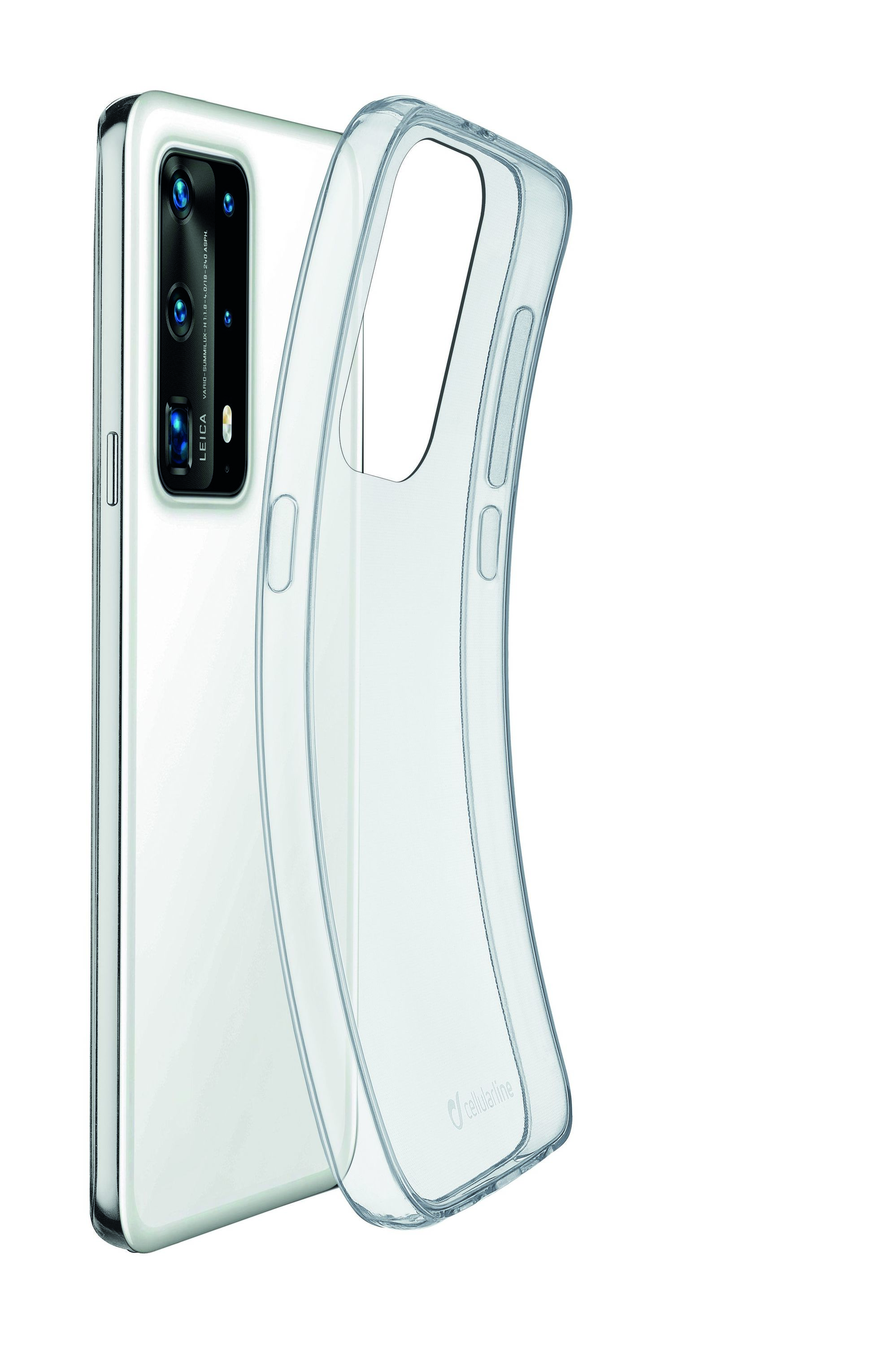 Huawei P40, case fine, transparent