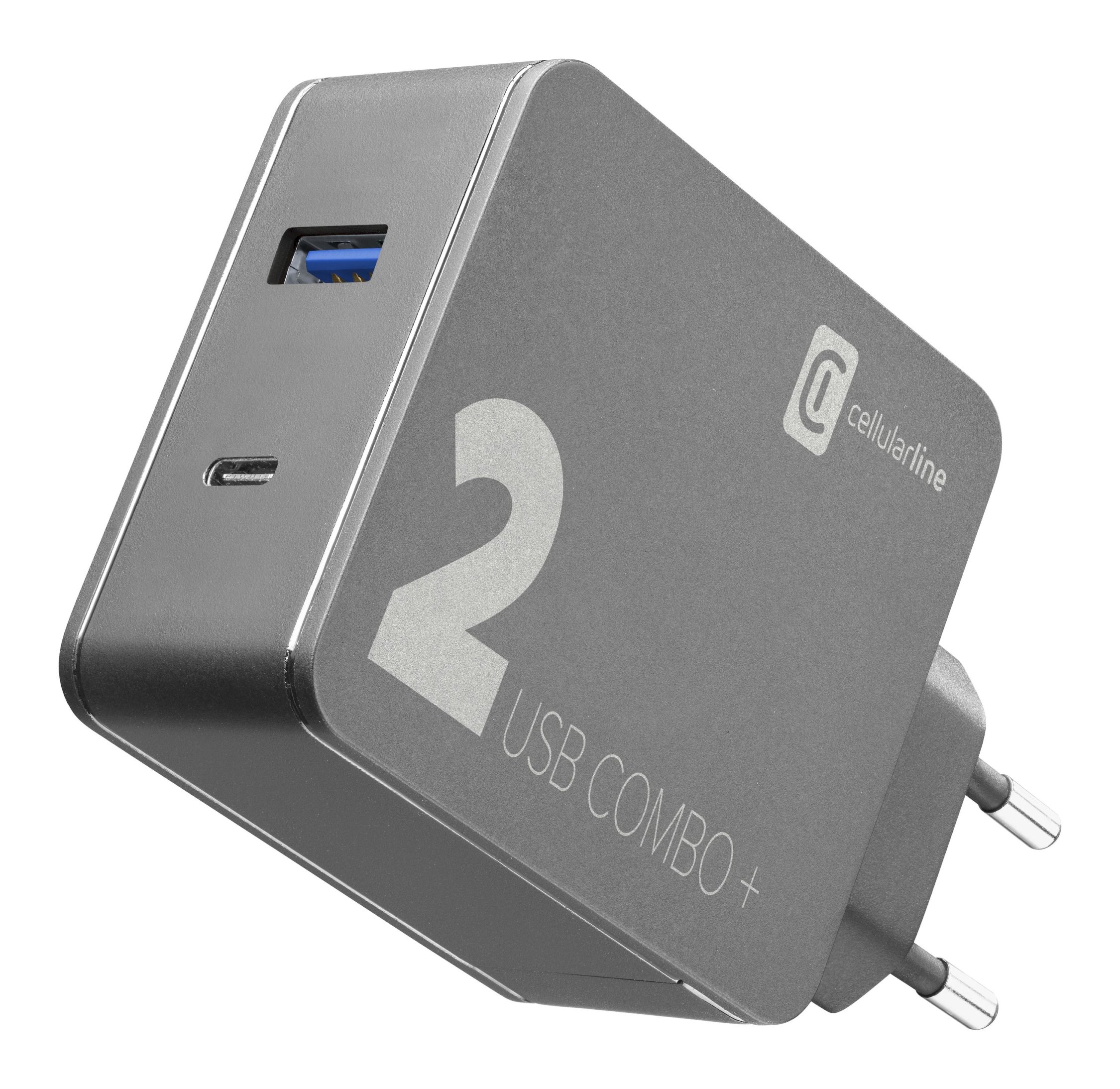Travel charger kit, multipower 2 combo plus, 48W usb-c laptop/MacBook/Smart