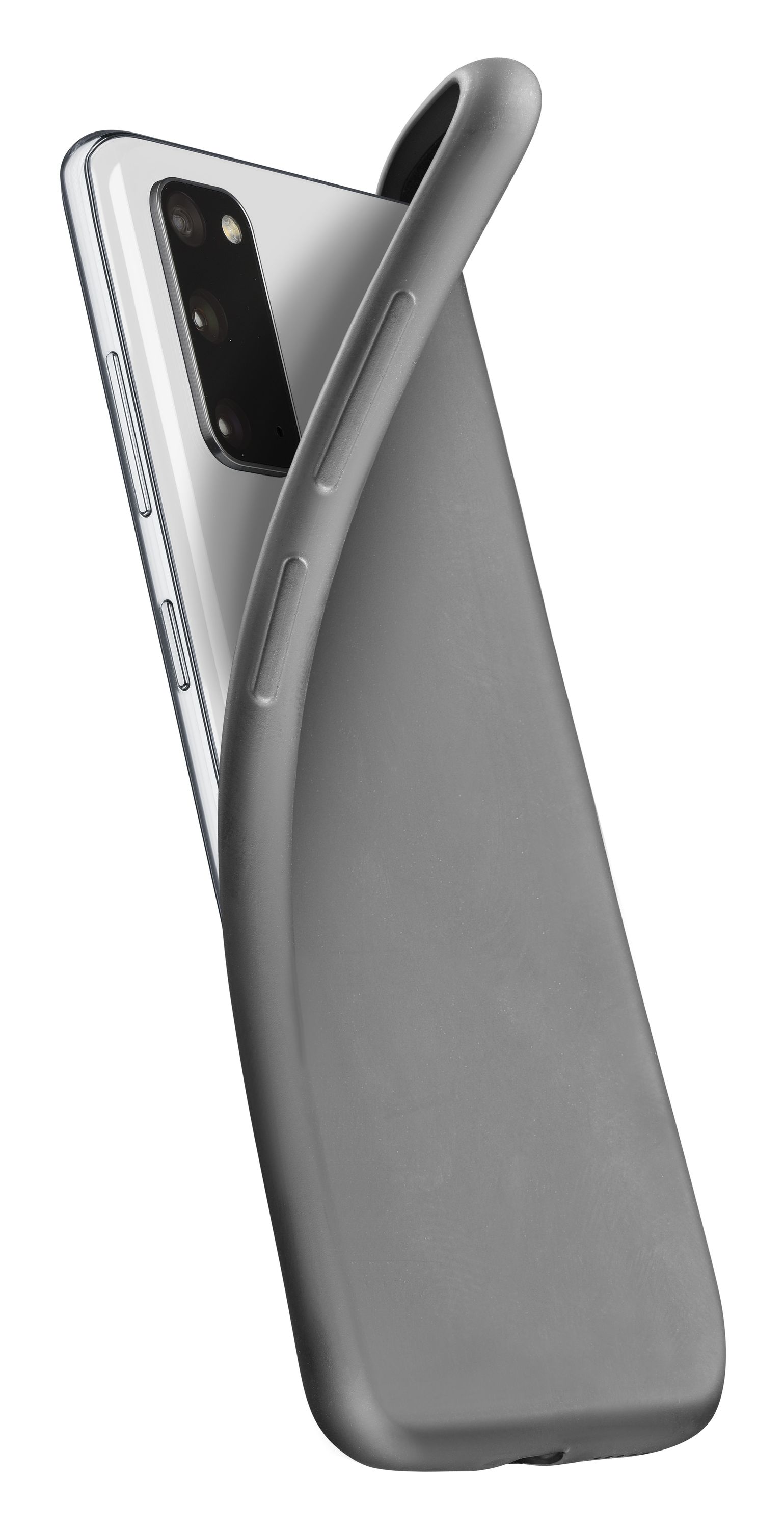 Samsung Galaxy A41, housse chroma, noir