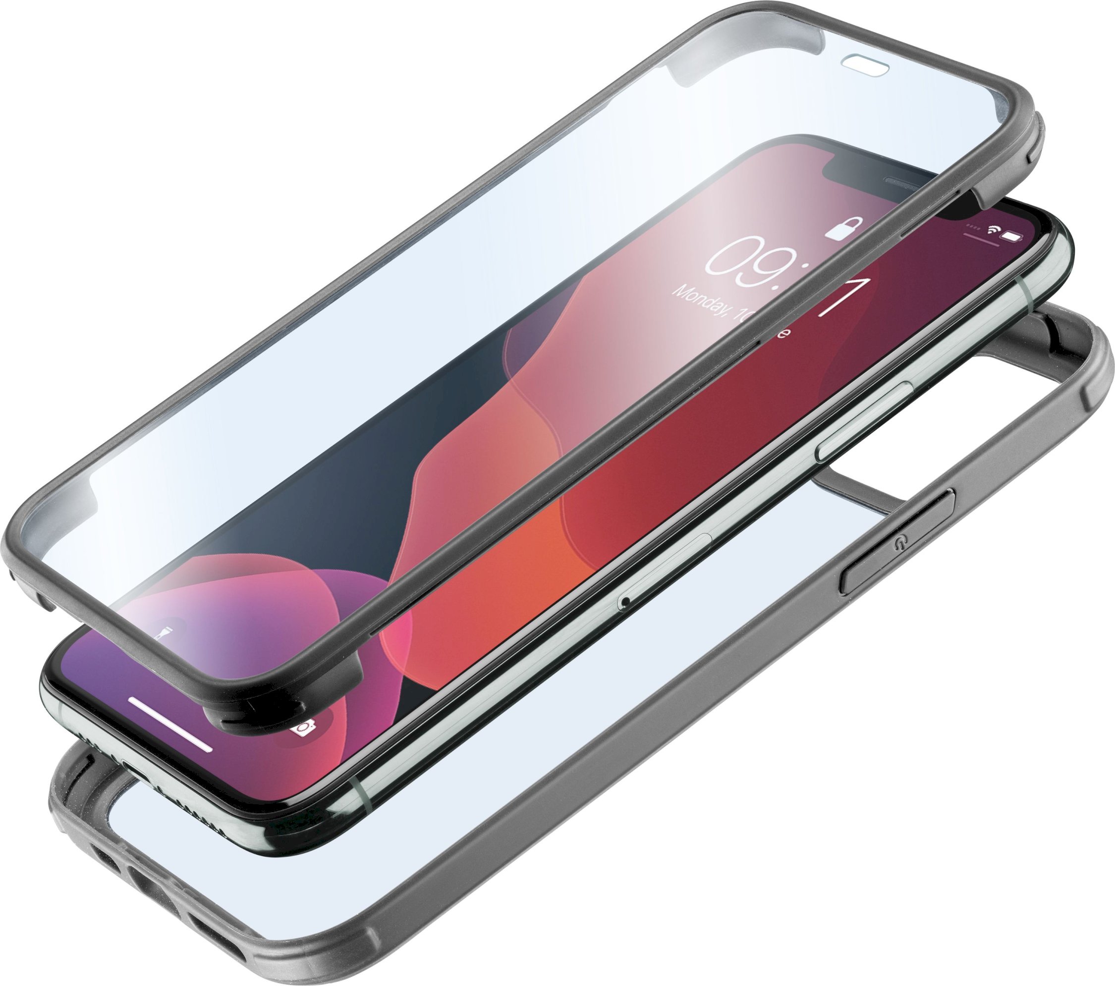 iPhone 11 Pro, case tetra quantum, transparent