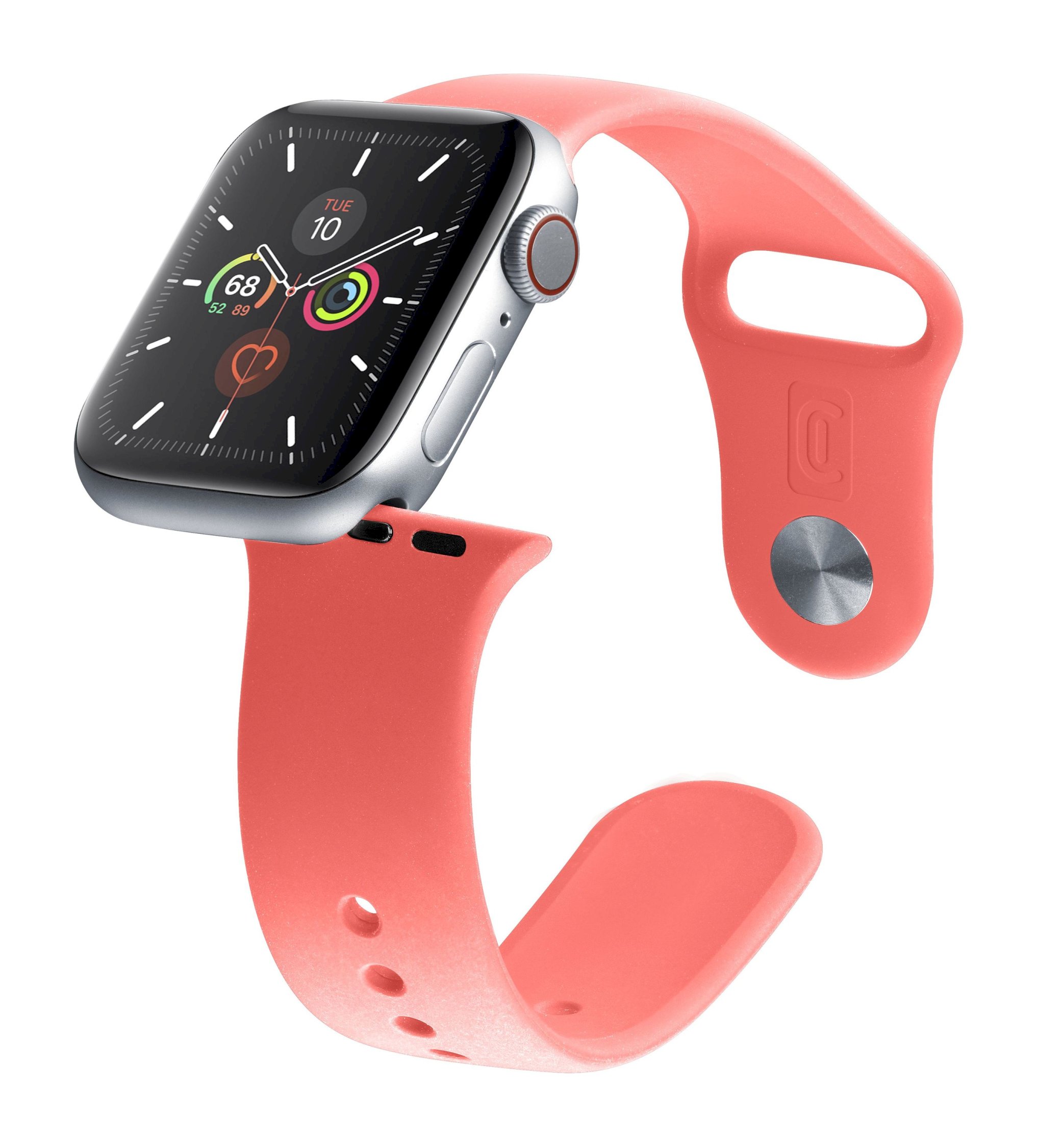 Apple watch 38/40/41 mm, silicone band urban, oranje