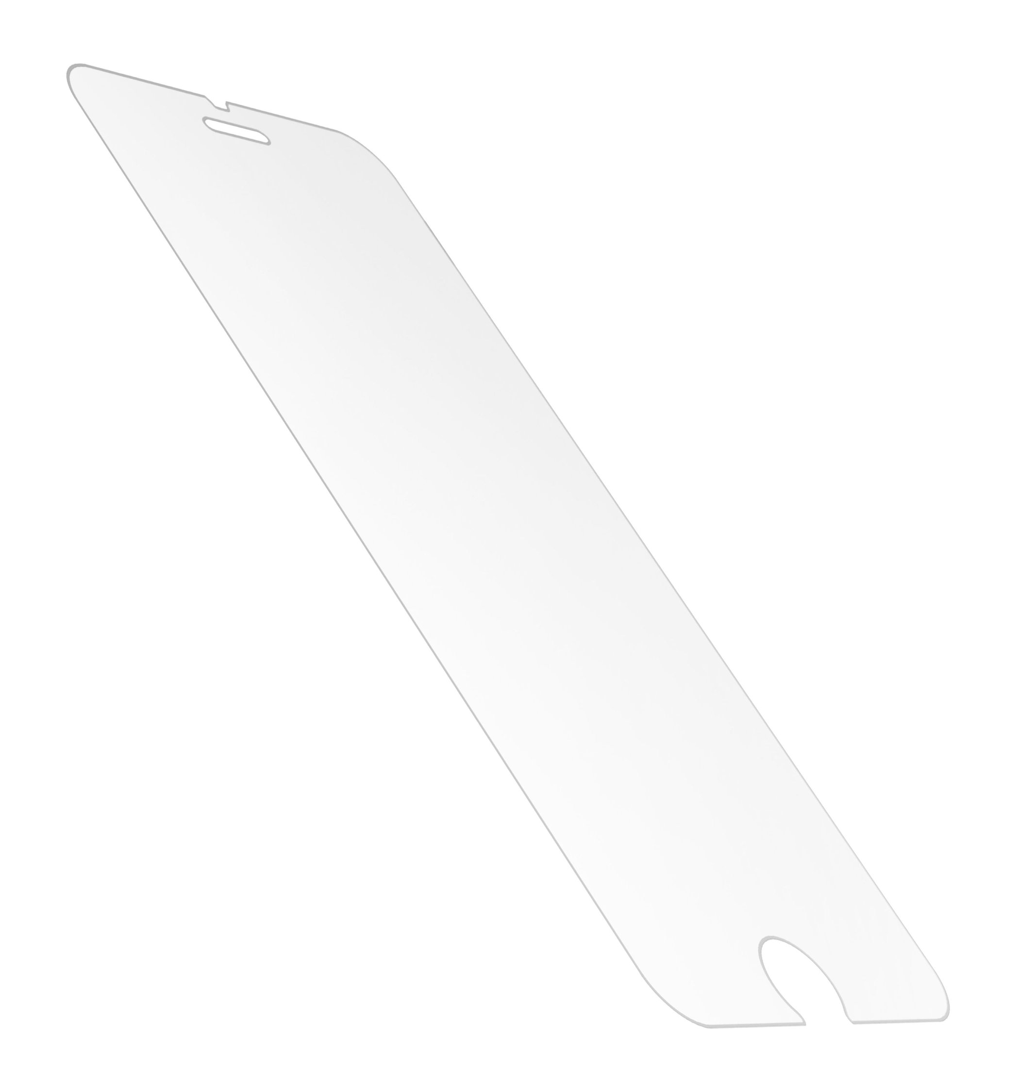 iPhone SE (2020)/8/7/6, prot. d'cran verre tremp antimicrobial, transparent