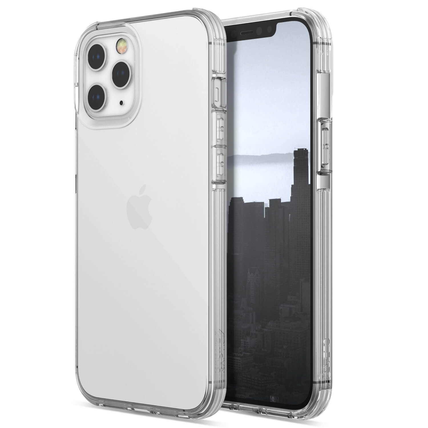 iPhone 12 Pro Max, hoesje Raptic Clear, clear