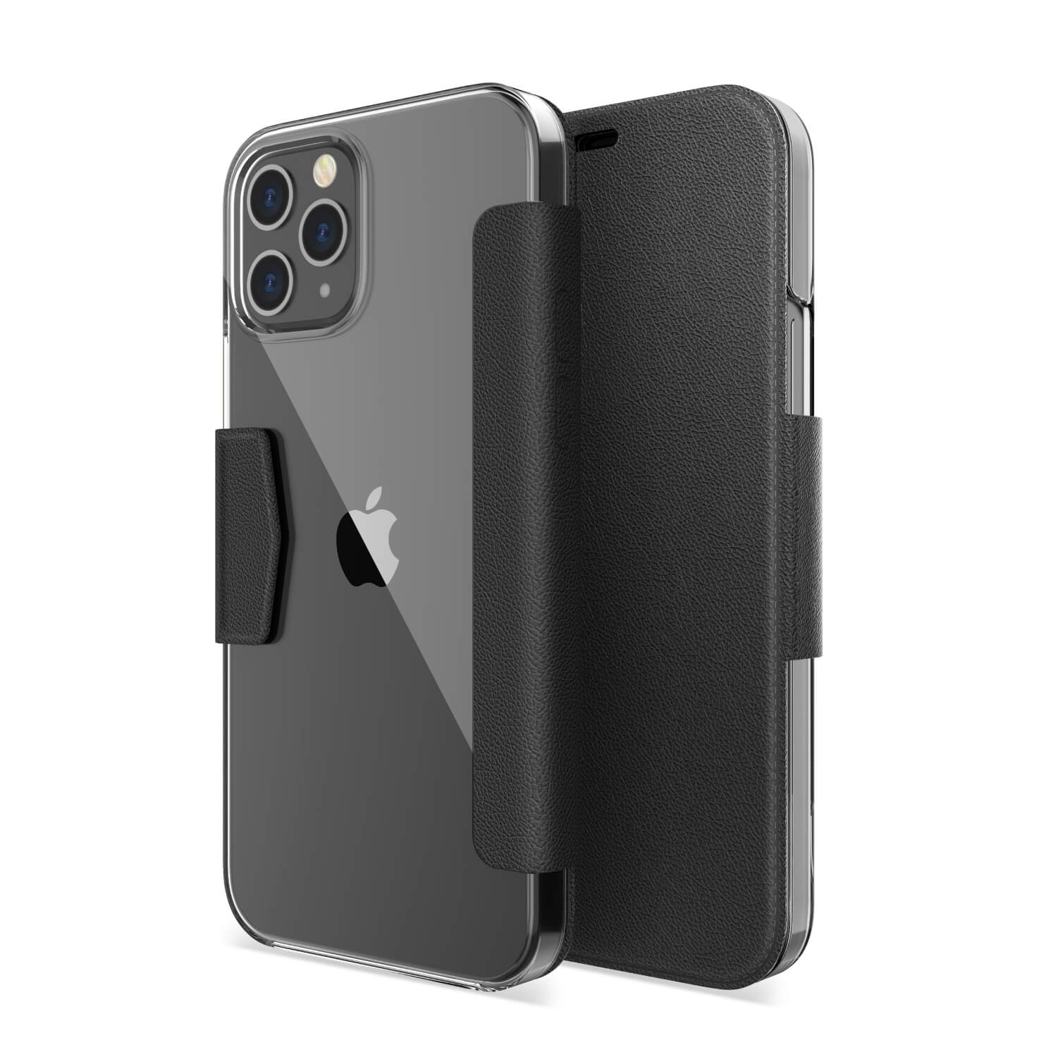 iPhone 12 Pro Max, case Engage Folio, black