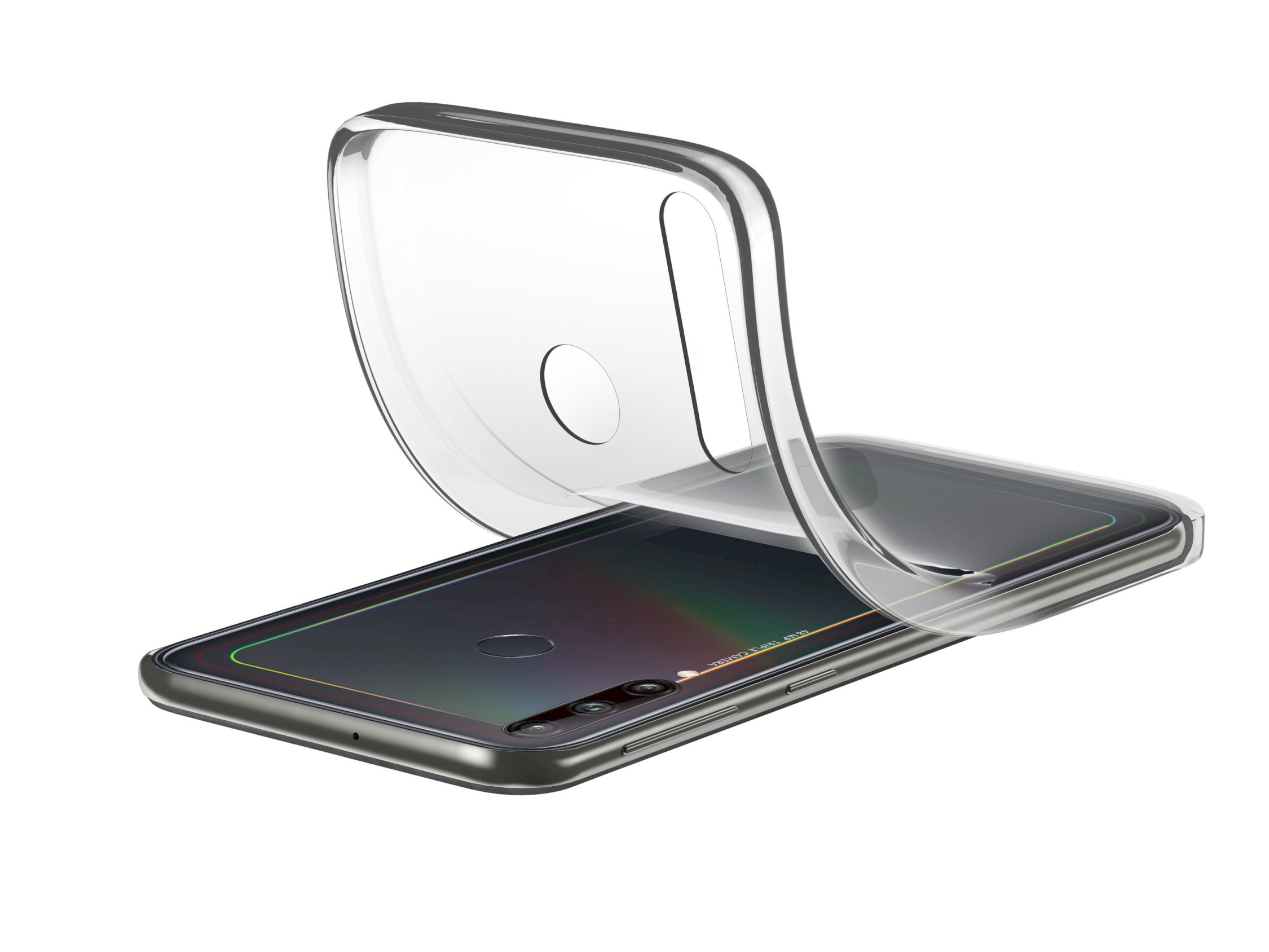 Huawei P40 Lite E/Y7P, case soft, transparent