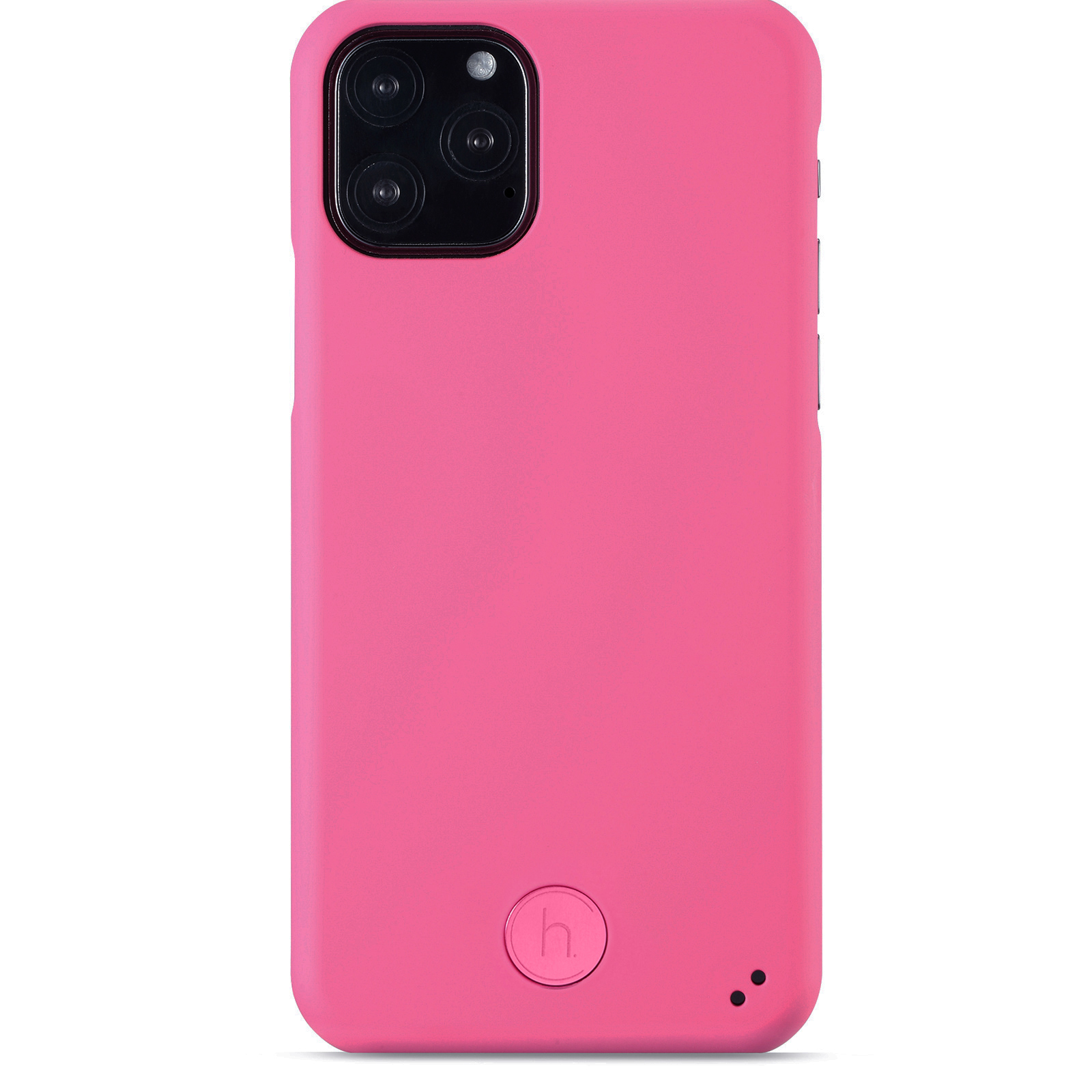 iPhone X/Xs/11 Pro, case connect, fluorescent pink