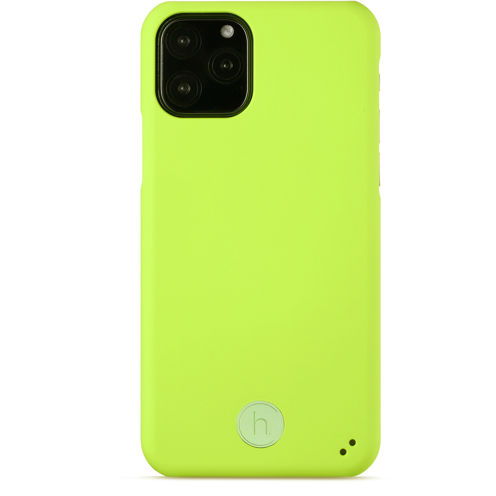iPhone X/Xs/11 Pro, case connect, fluorescent yellow