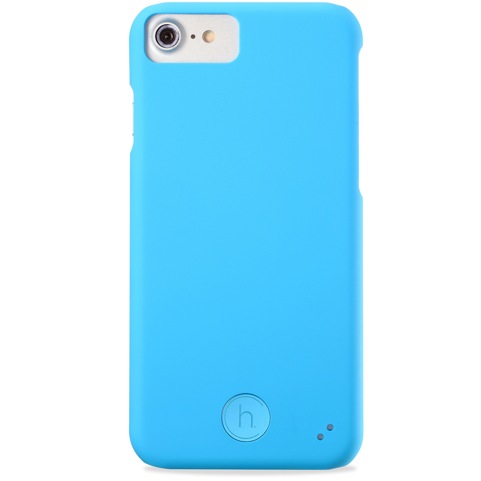 iPhone SE (2020)/8/7/6, case connect, fluorescent blue