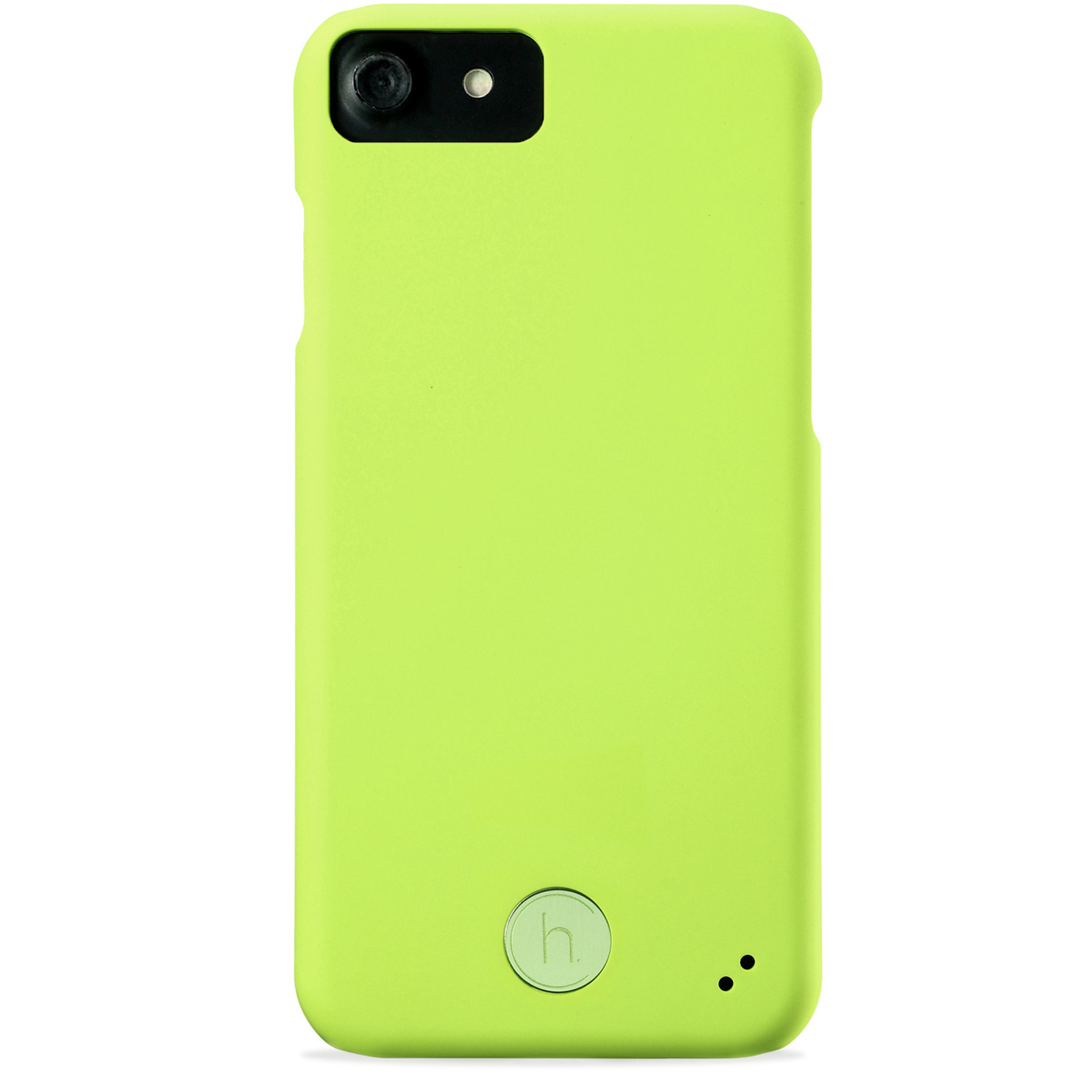 iPhone SE (2020)/8/7/6, case connect, fluorescent yellow
