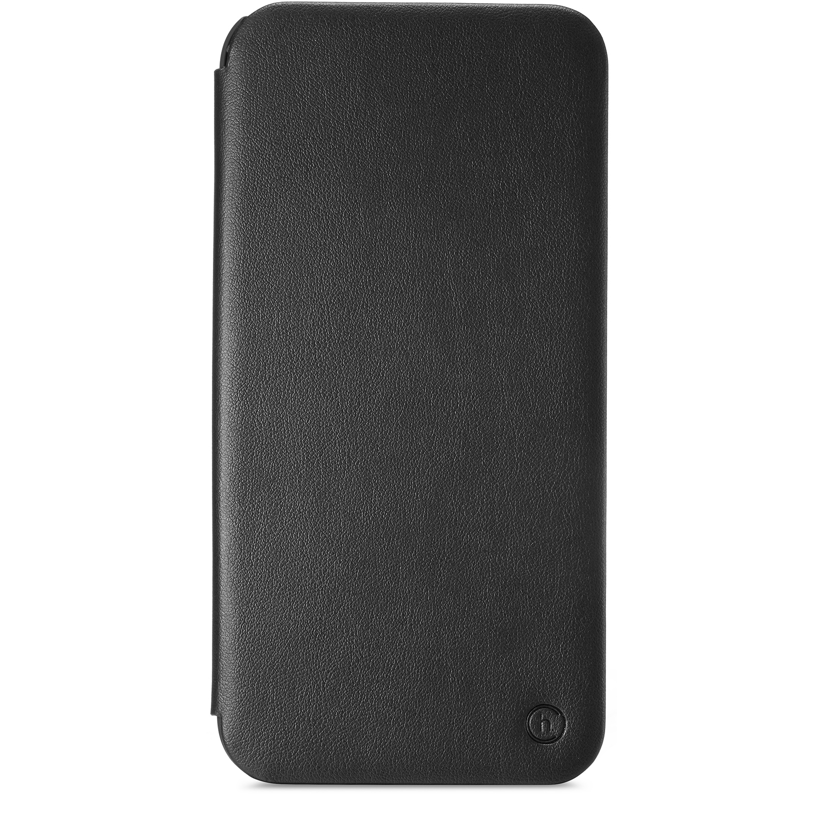 iPhone 12 Pro Max, slim flip wallet, black