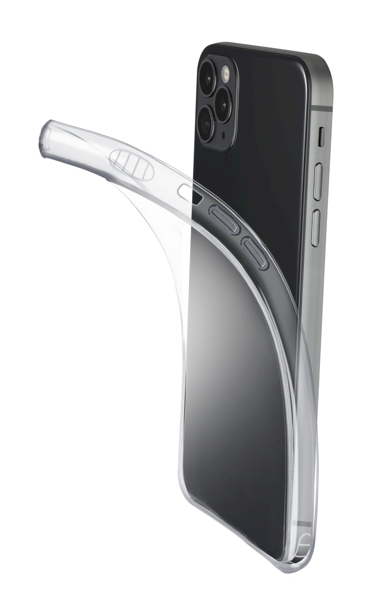iPhone 12 Pro Max, case fine, transparent
