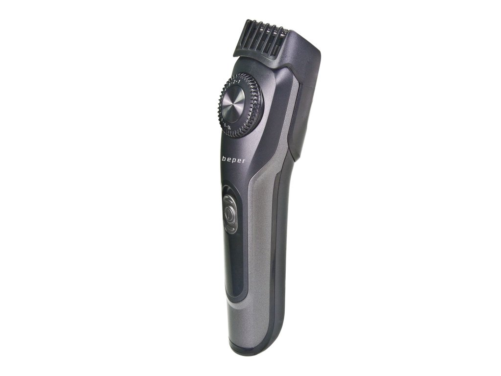 40.332, rechargeable beard trimmer, stainless steel