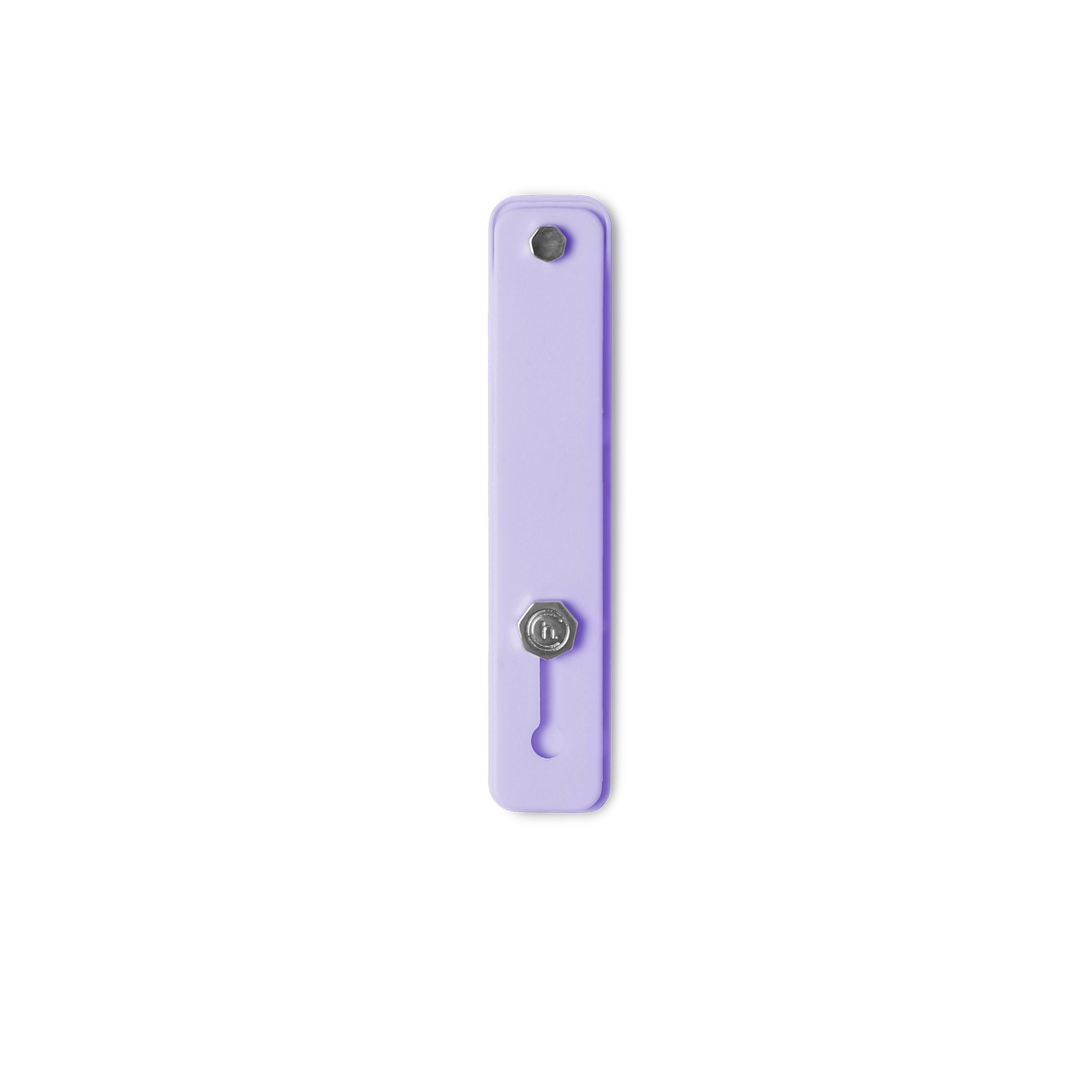 Finger strap, attachable phone grip, lavender