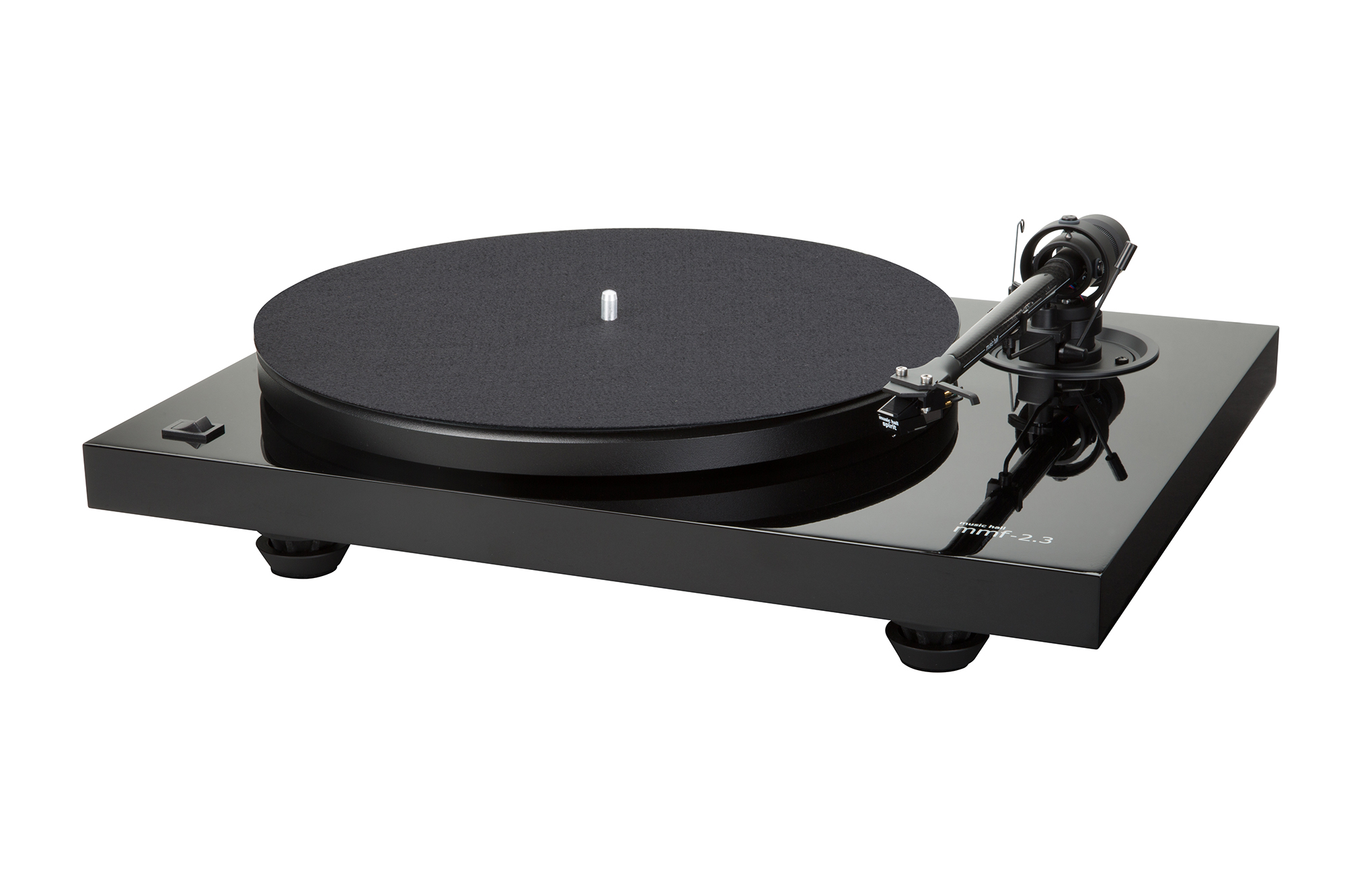 MMF-2.3PHONO, turntable incl. phono amp with Spirit, black
