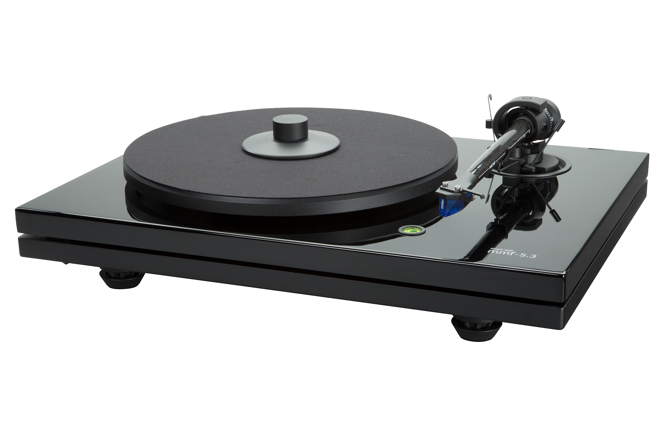 MMF-5.3, turntable with Ortofon Blue, black