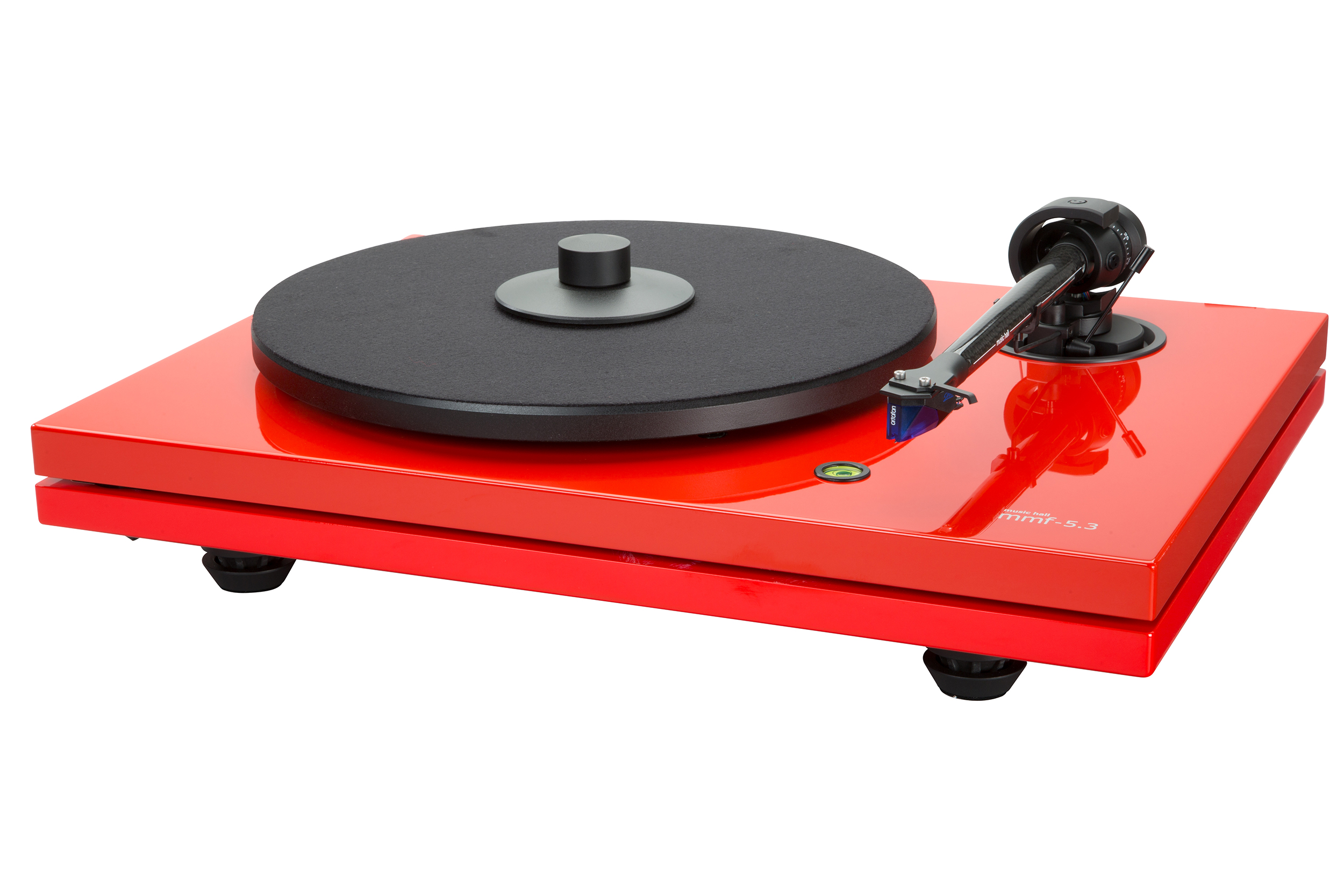 MMF-5.3LE, turntable with Ortofon Blue, red
