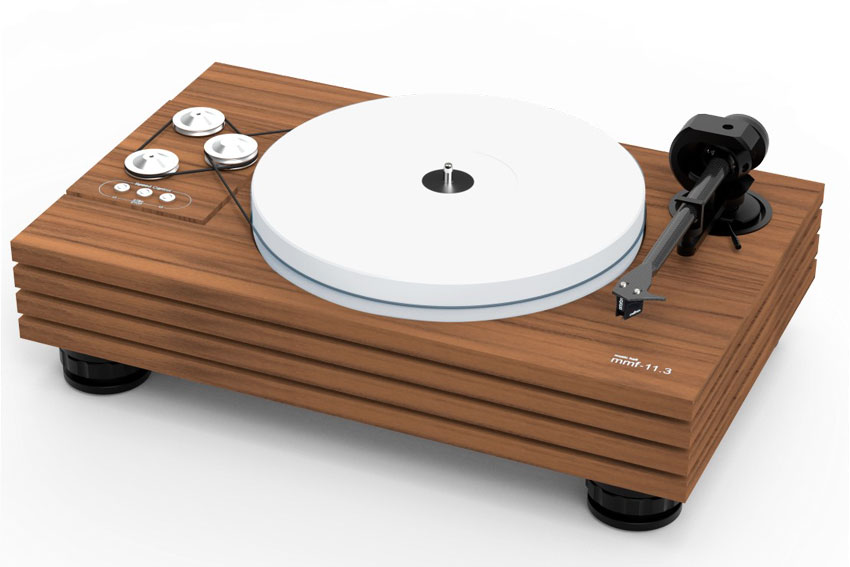 MMF-11.3SE, turntable with Ortofon Cadenza Black, walnut