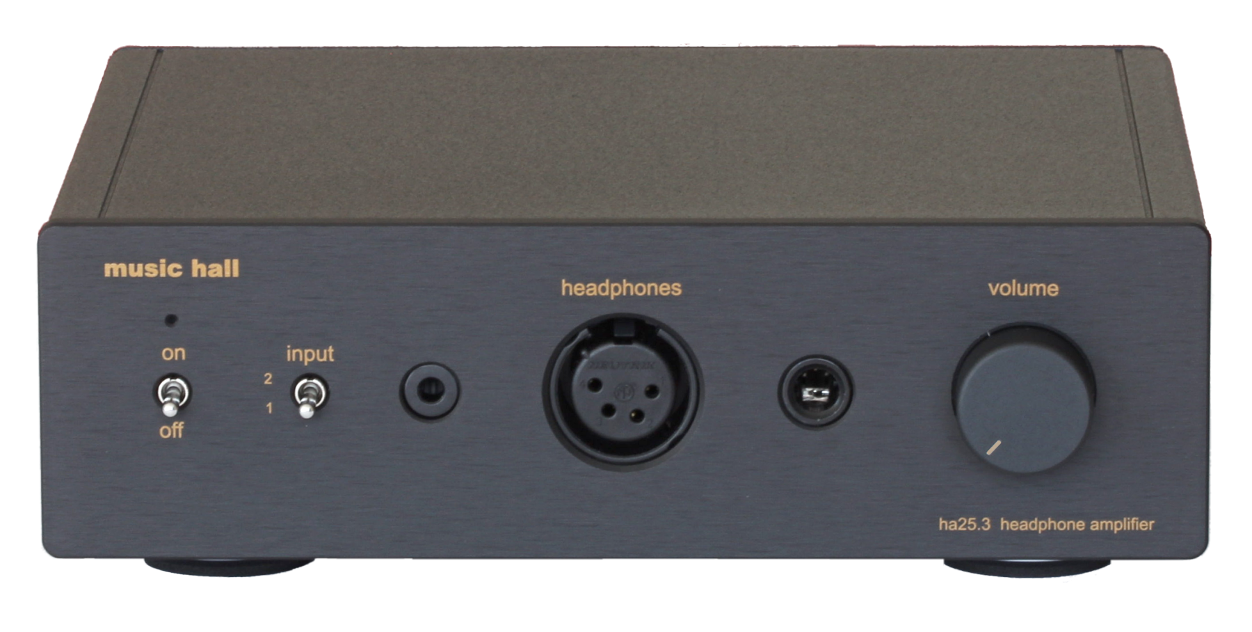 HA25.3, headphone amplifier, black