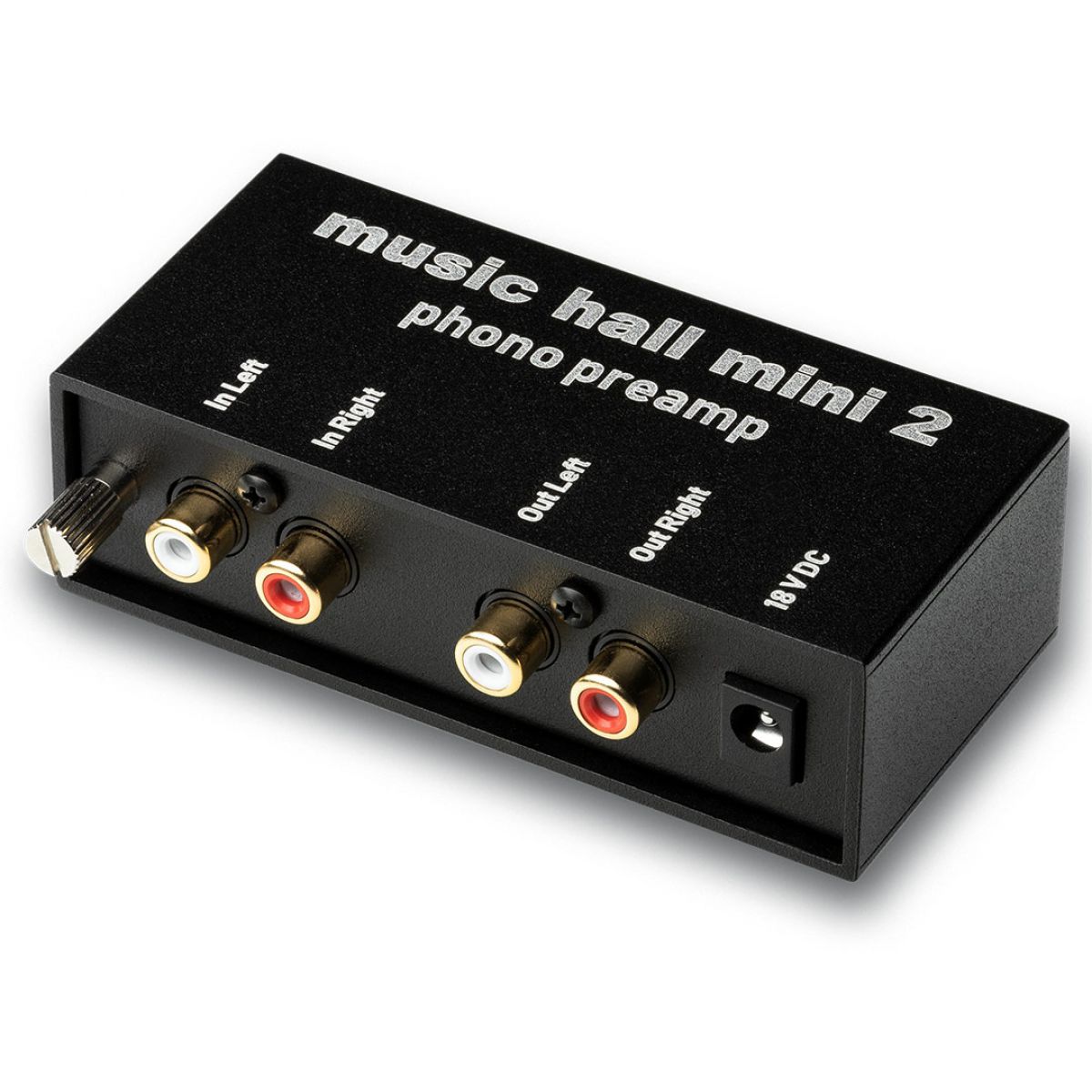 MINI2, phono amplifier, black