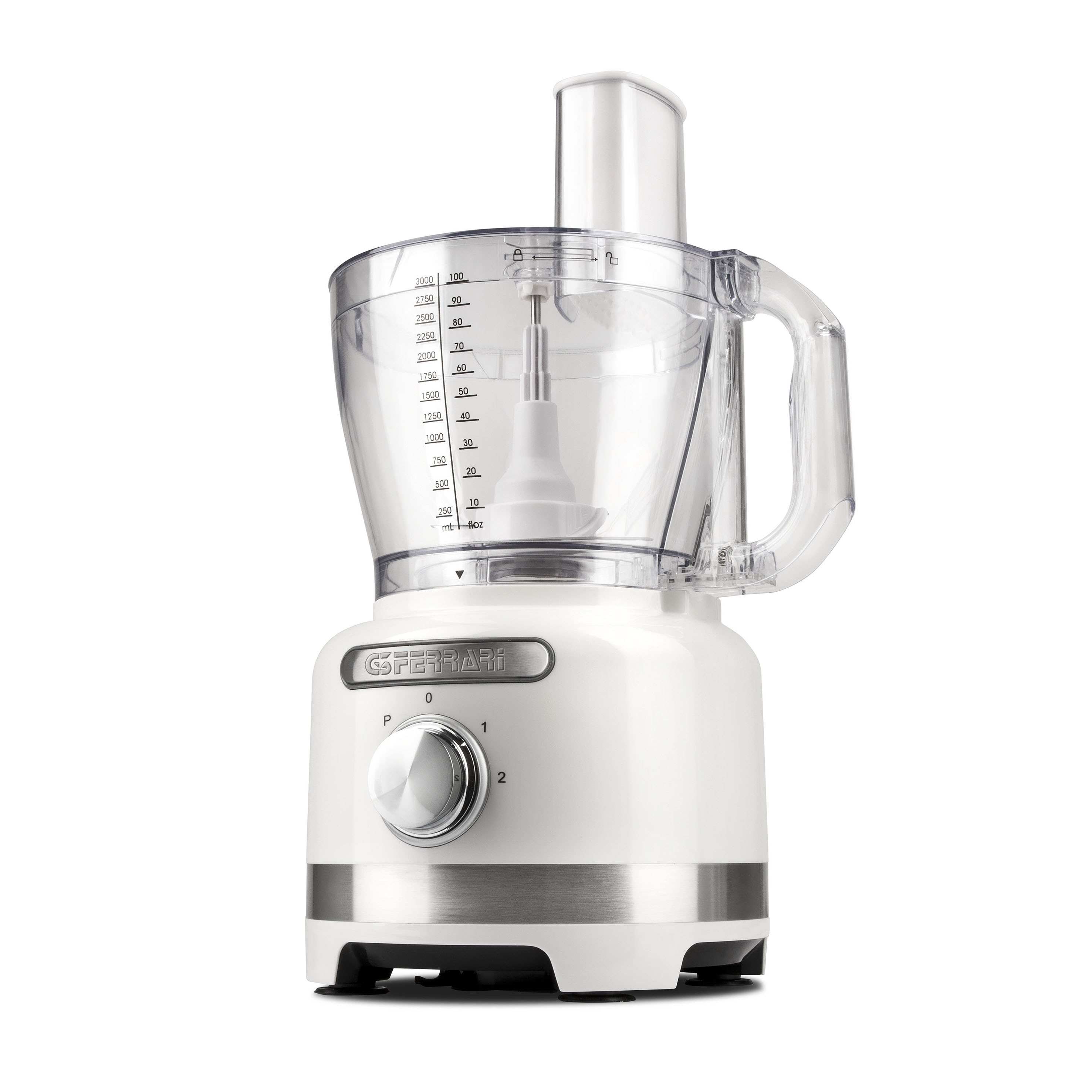 G2009901, Mixatutto, food processor, with blender, 1000W, white