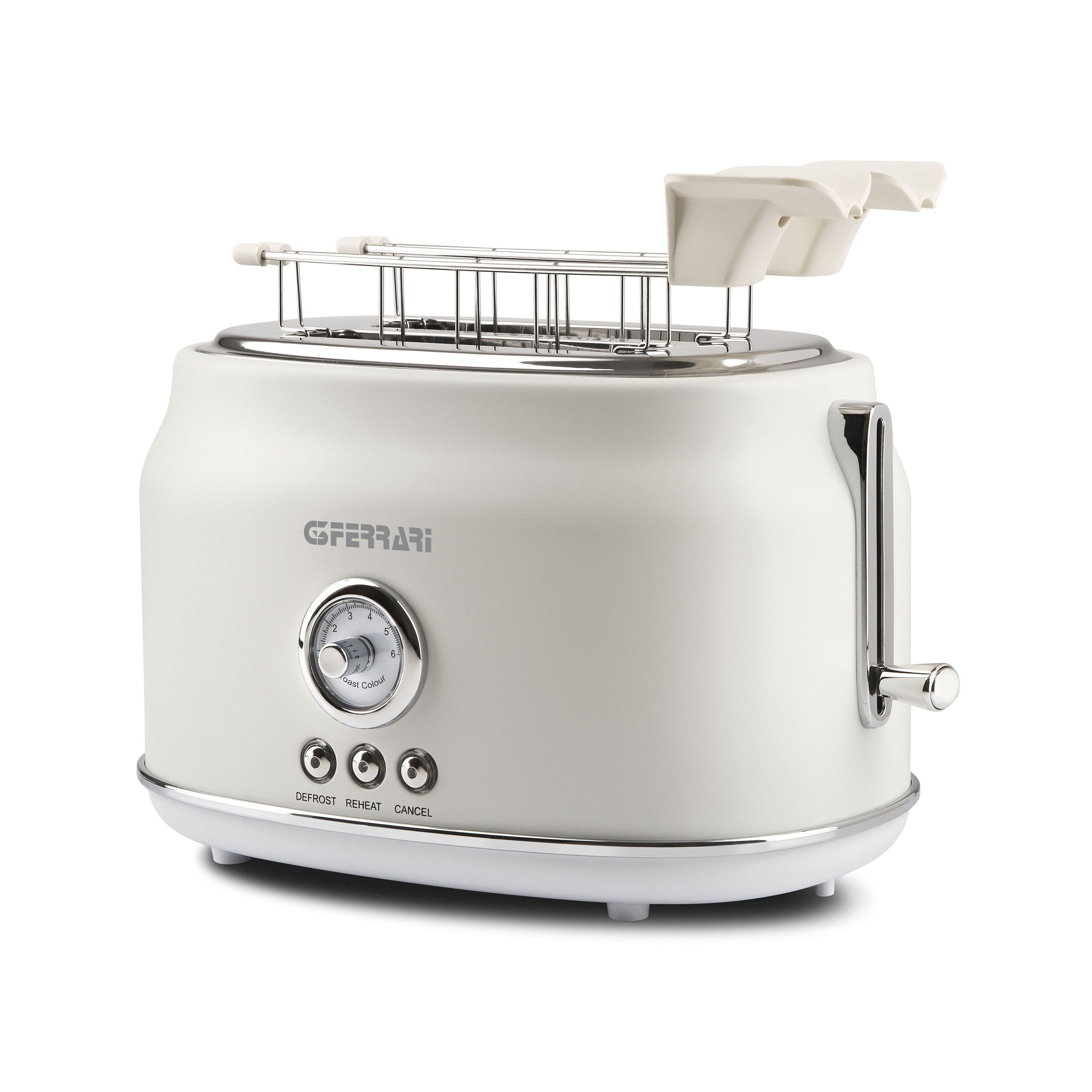G1013401, Artista, toaster, 2 pliers, max 815W, white