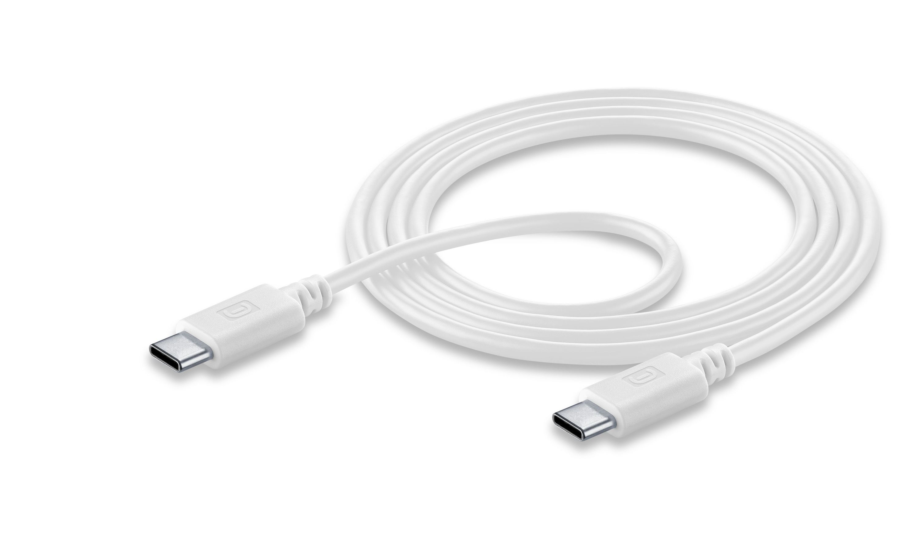 Data cable, usb-c to usb-c 5A super fast charging (120cm), white