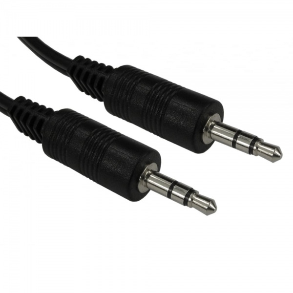 01271, Link shielded cable 3.5mm jack - 3.5mm jack (10m)