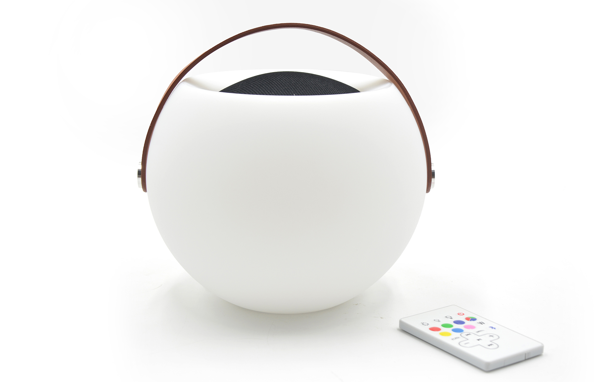 LIGHTBALL, portable BT speaker, light & charge, white