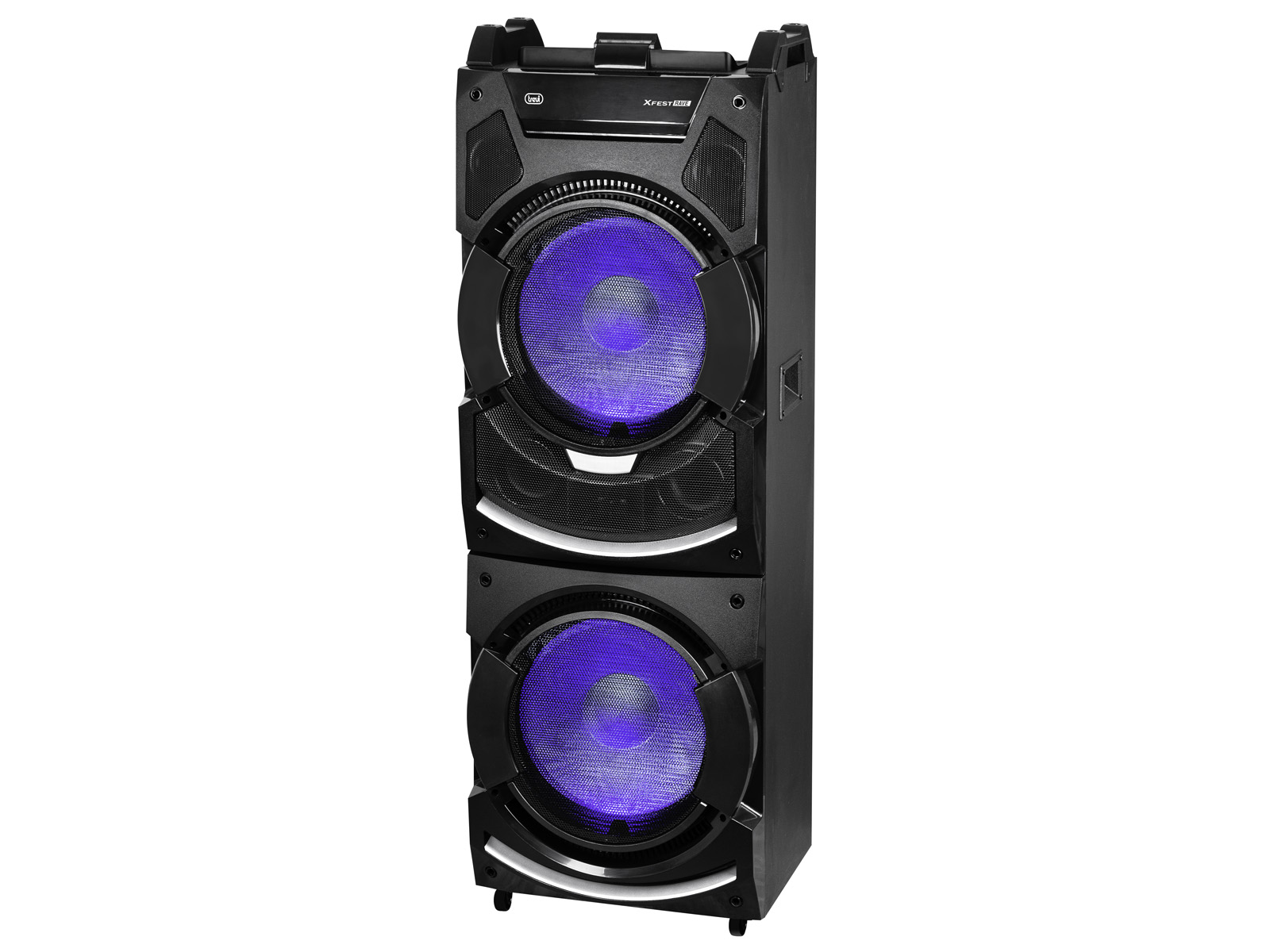 XF-4500-DJ, party speaker 500W, zwart