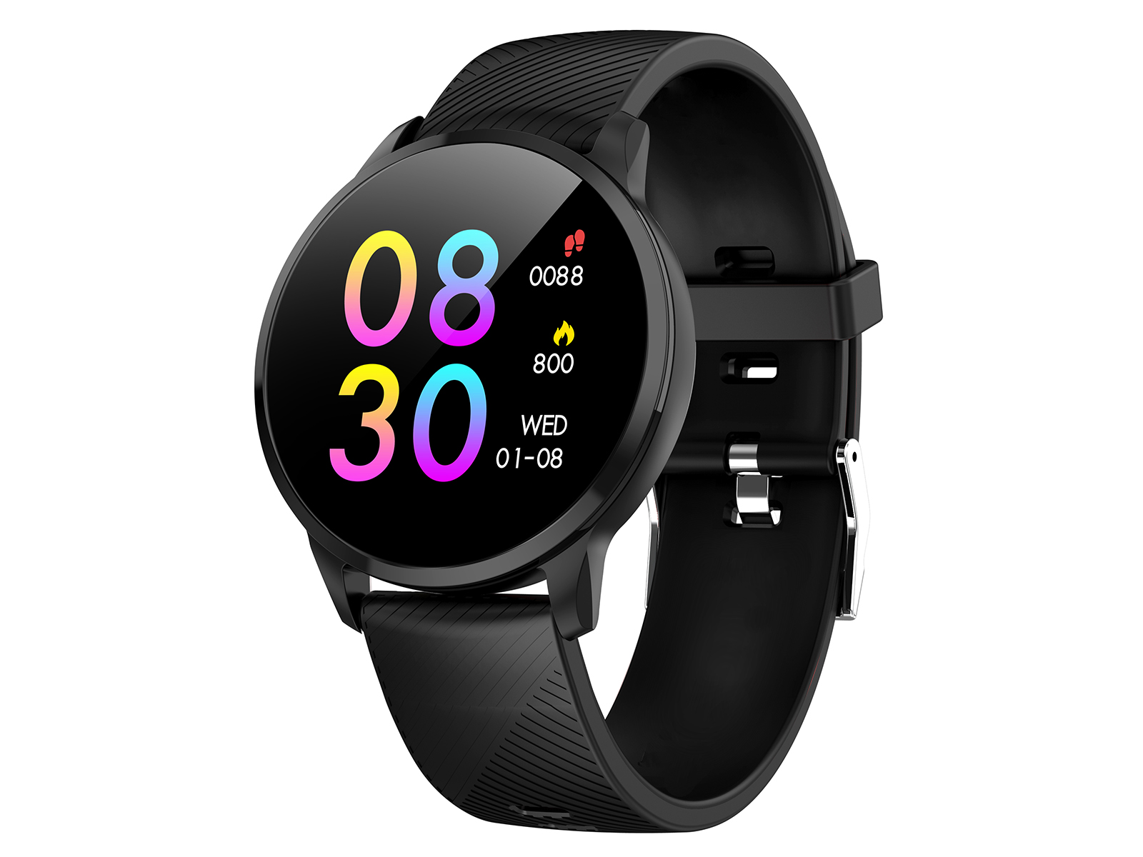 T-FIT-220-HB, smart fitness band, black