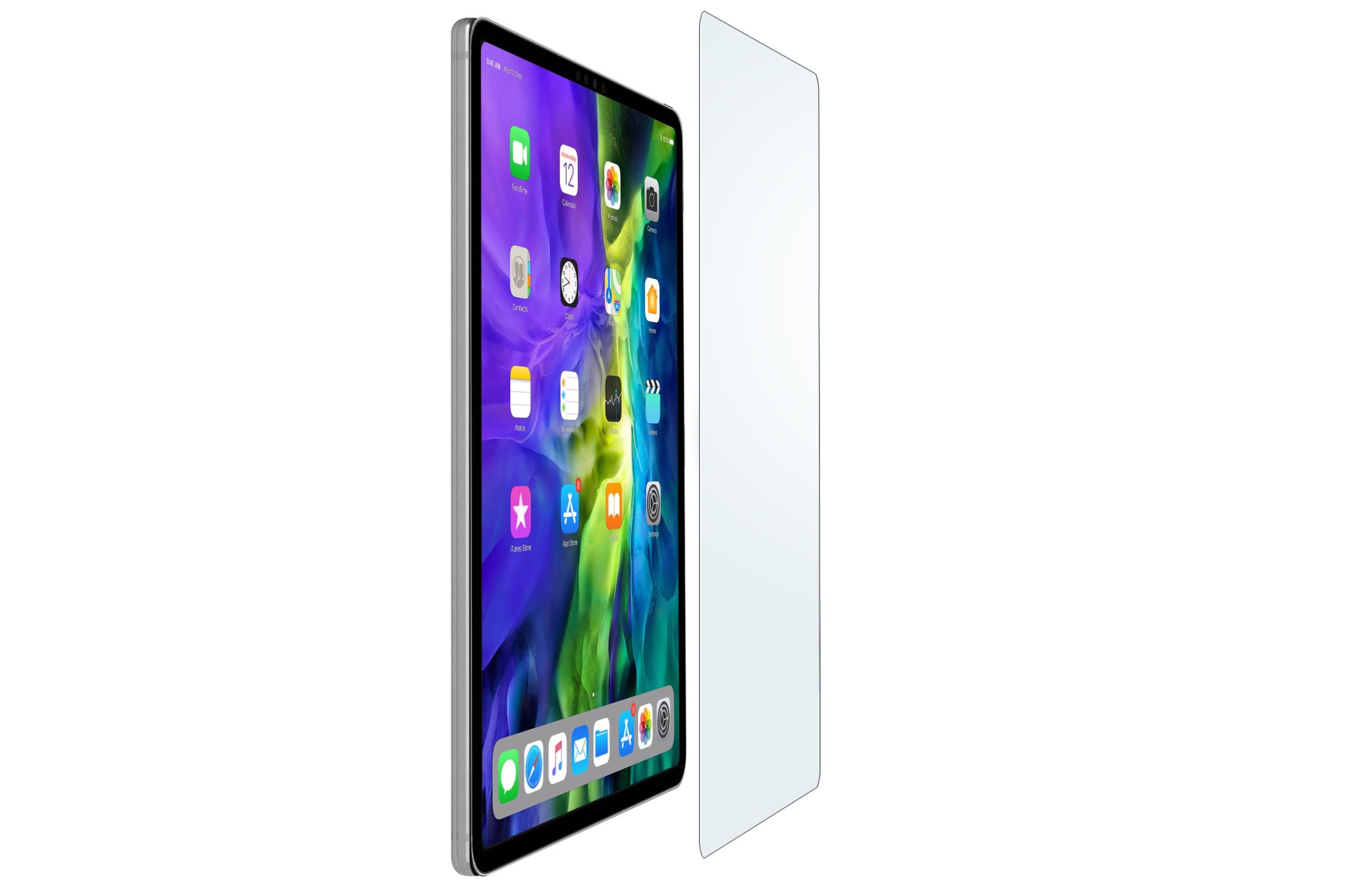 iPad Air 10,9" (2020)/iPad Pro 11" (2018/2020/2021), SP tempered glass, tra