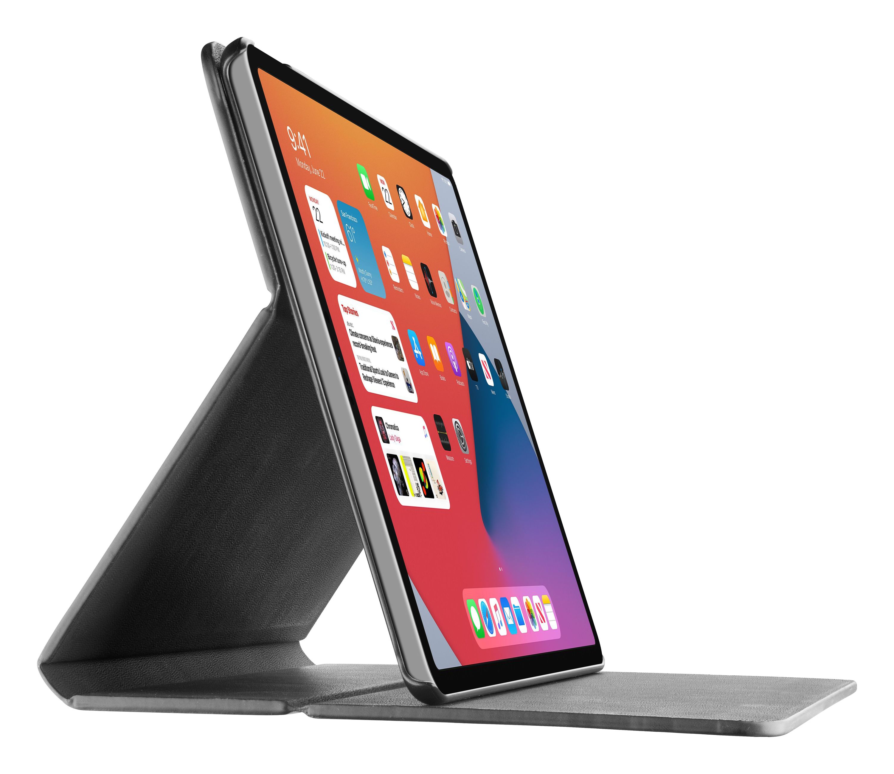 iPad Air 10,9" (2020), case slim stand, black