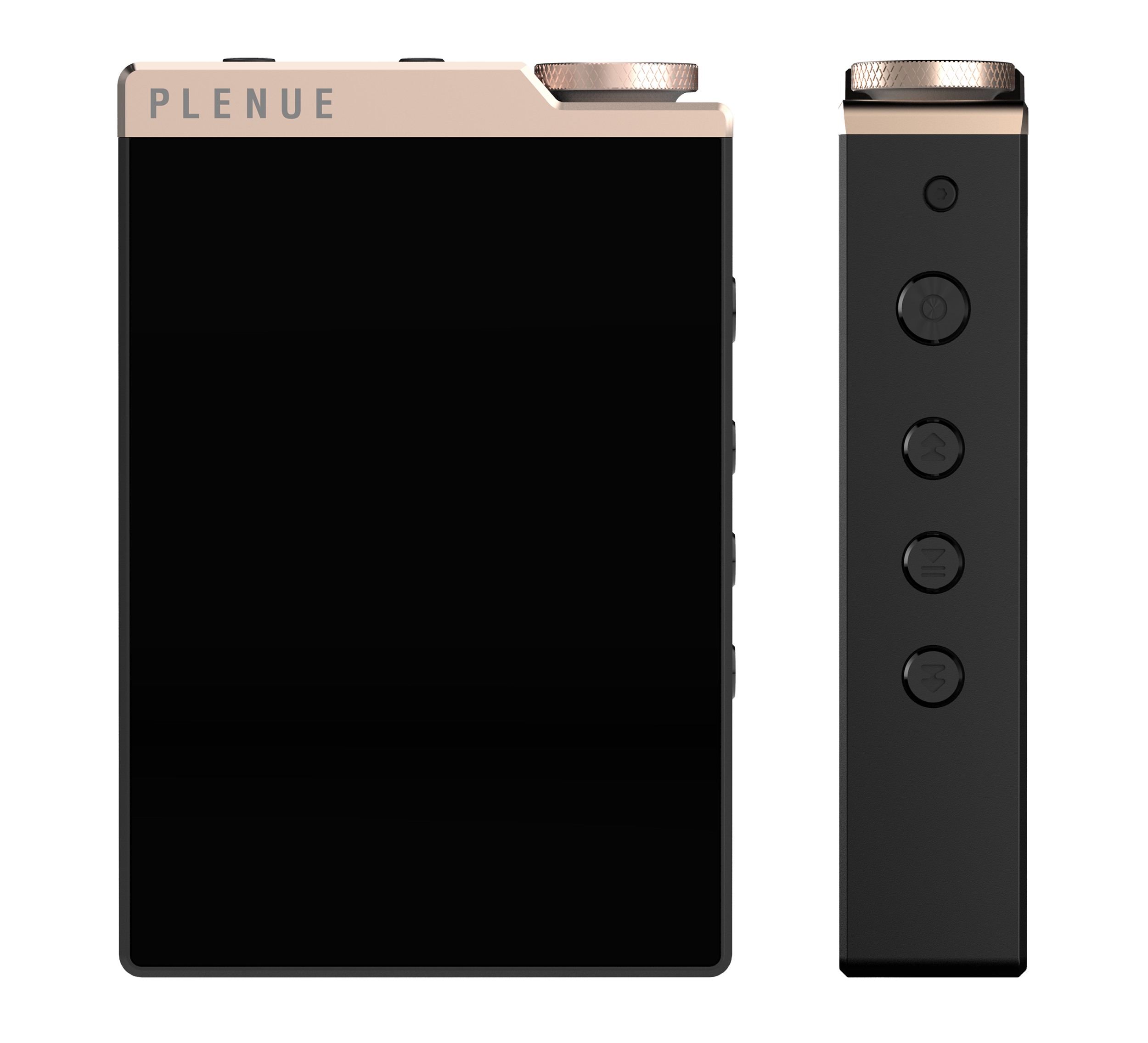 Plenue D3, digital audio player 64GB BT, gold/black