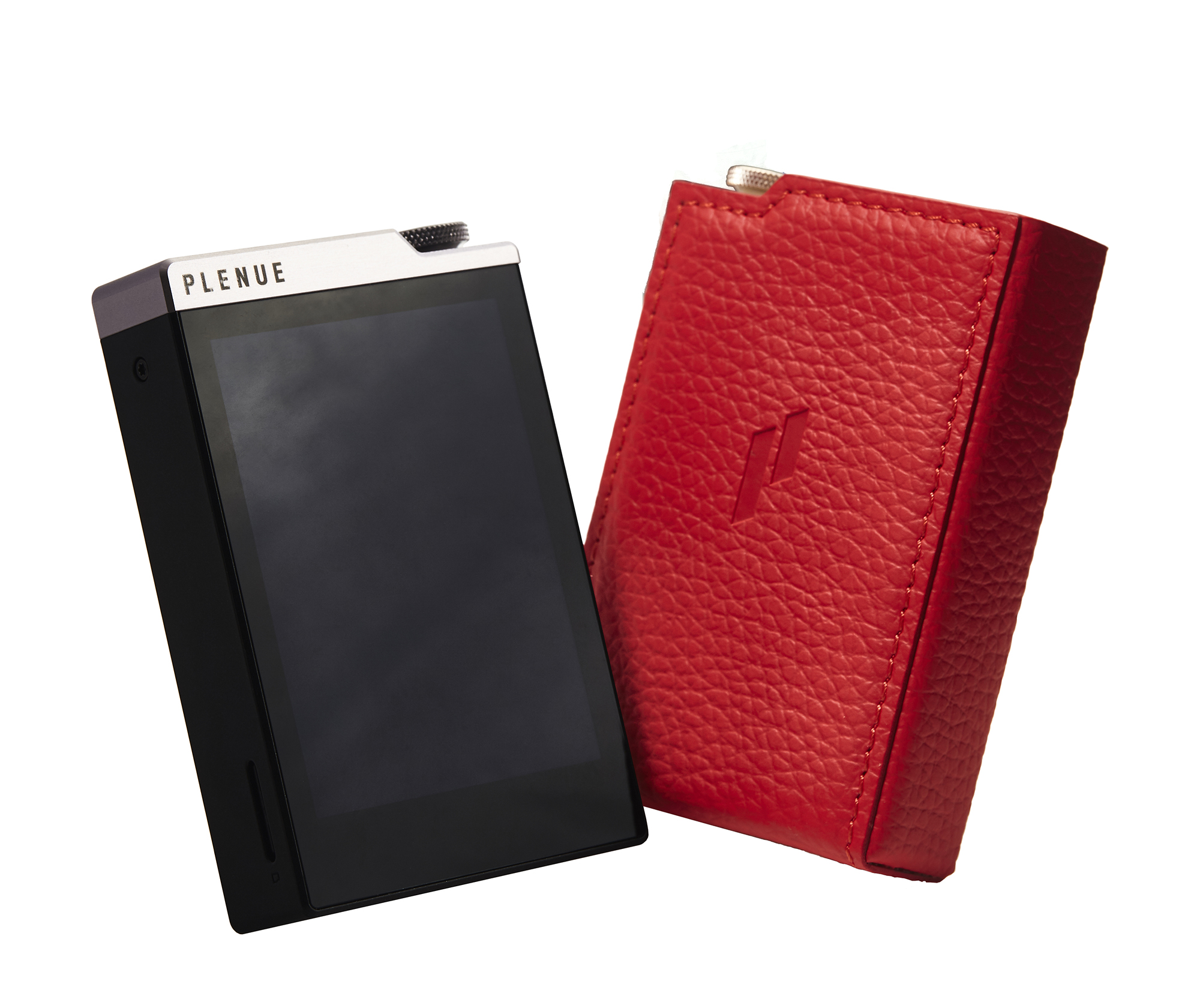 Plenue D3, case leather, red