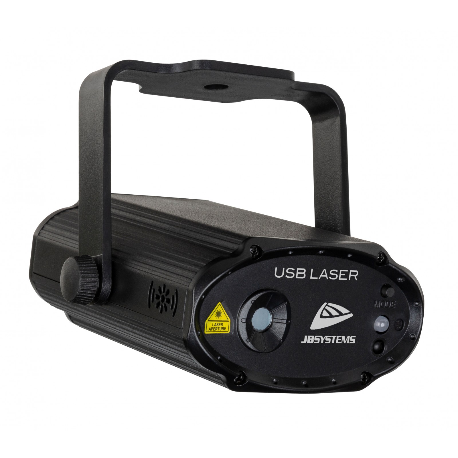 USB LASER, 5V USB lasereffect rood/groen,zwart
