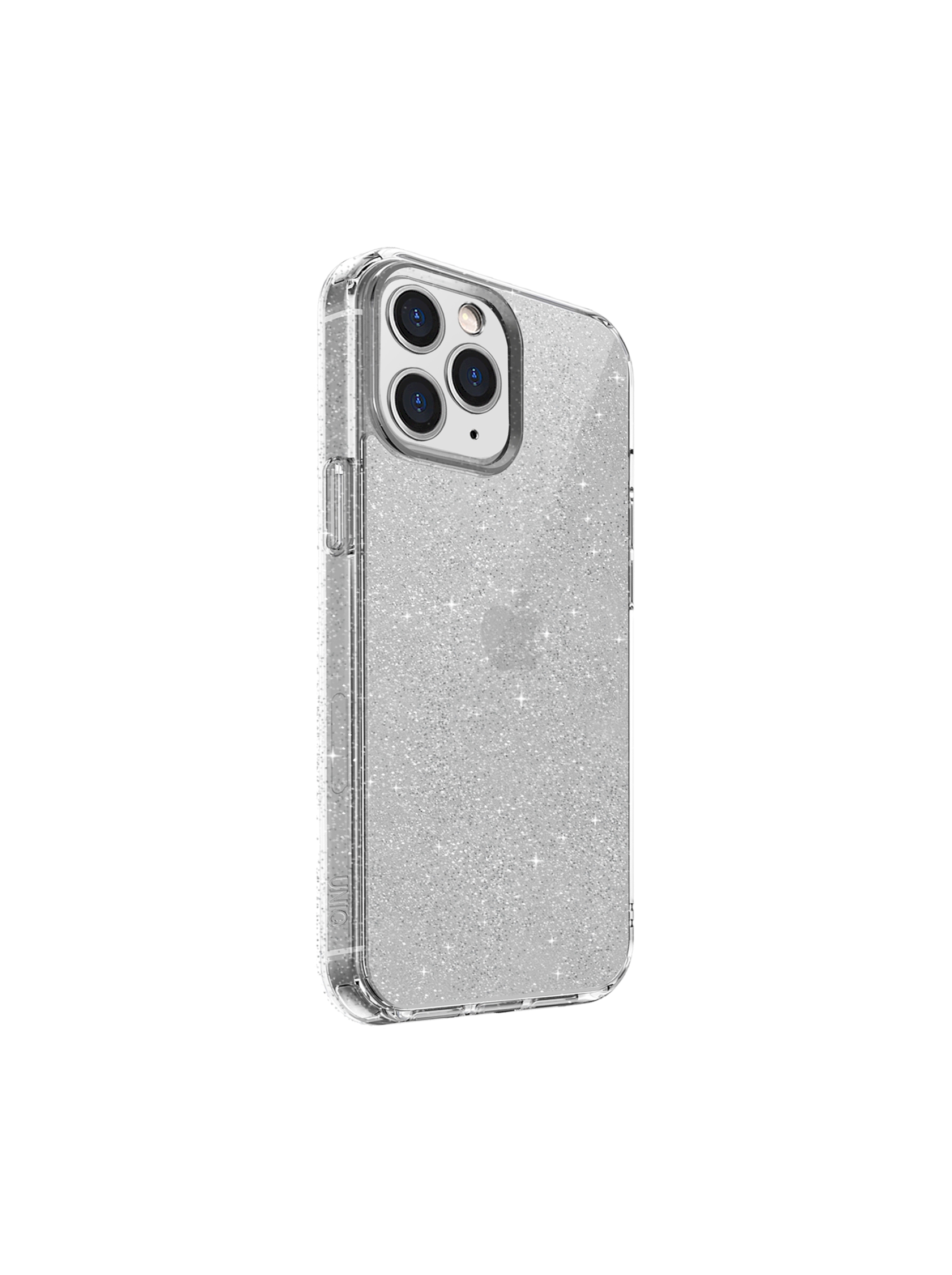 iPhone 12 Pro Max, case lifepro tinsel, transparent