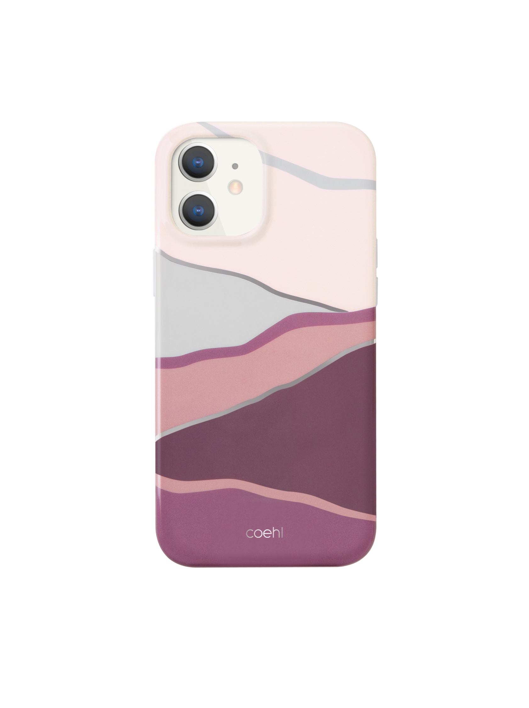 iPhone 12 Mini, case coehl ciel sunset pink, pink