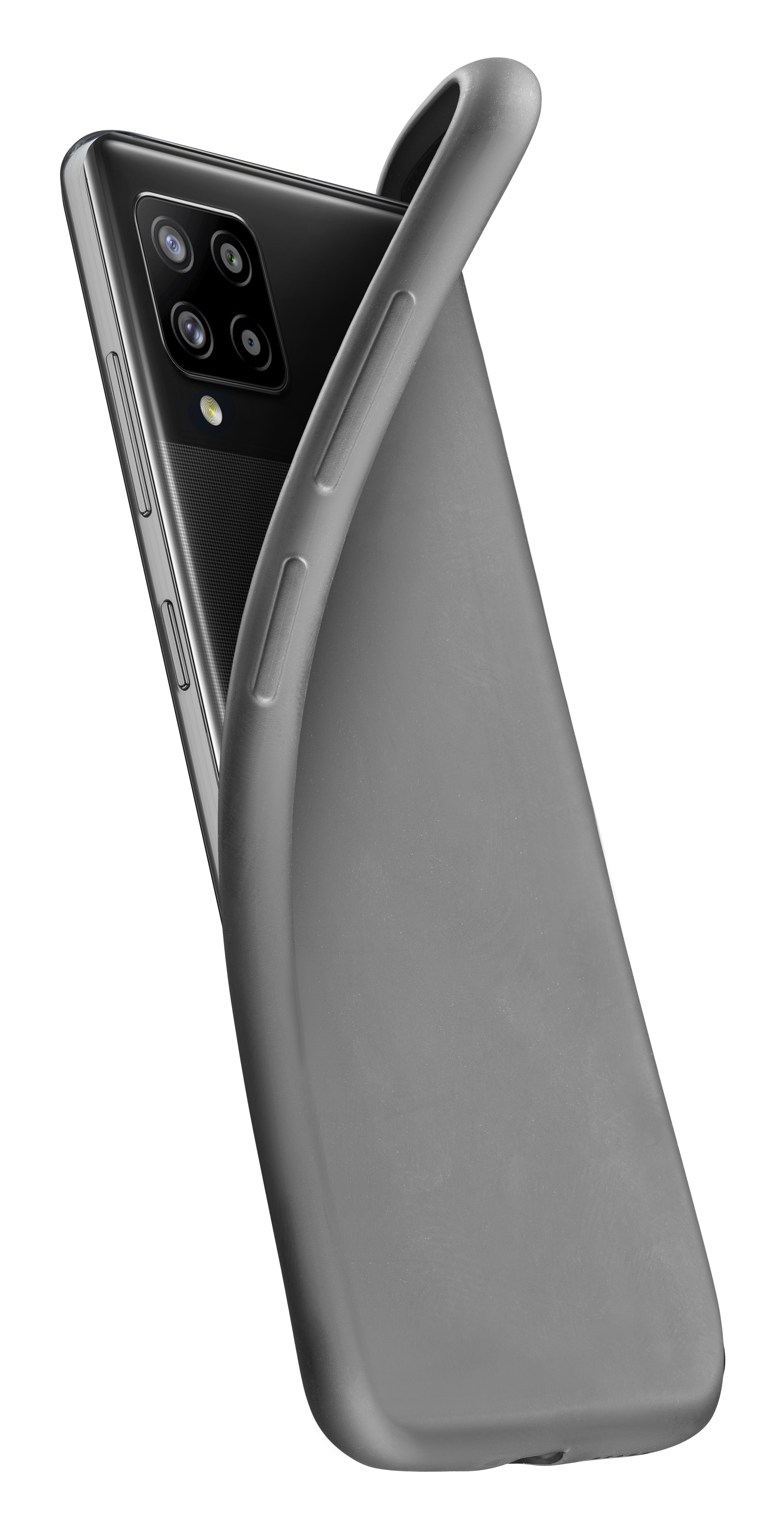 Samsung Galaxy A12, case chroma, black
