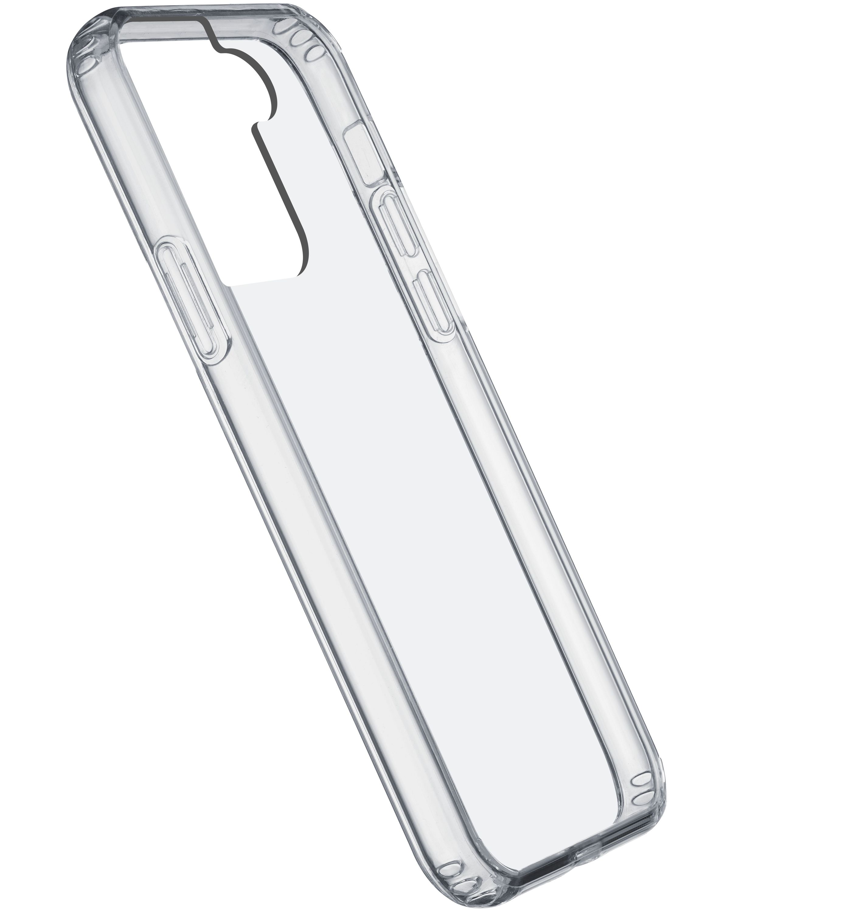 Samsung Galaxy S21, housse clear duo, transparent