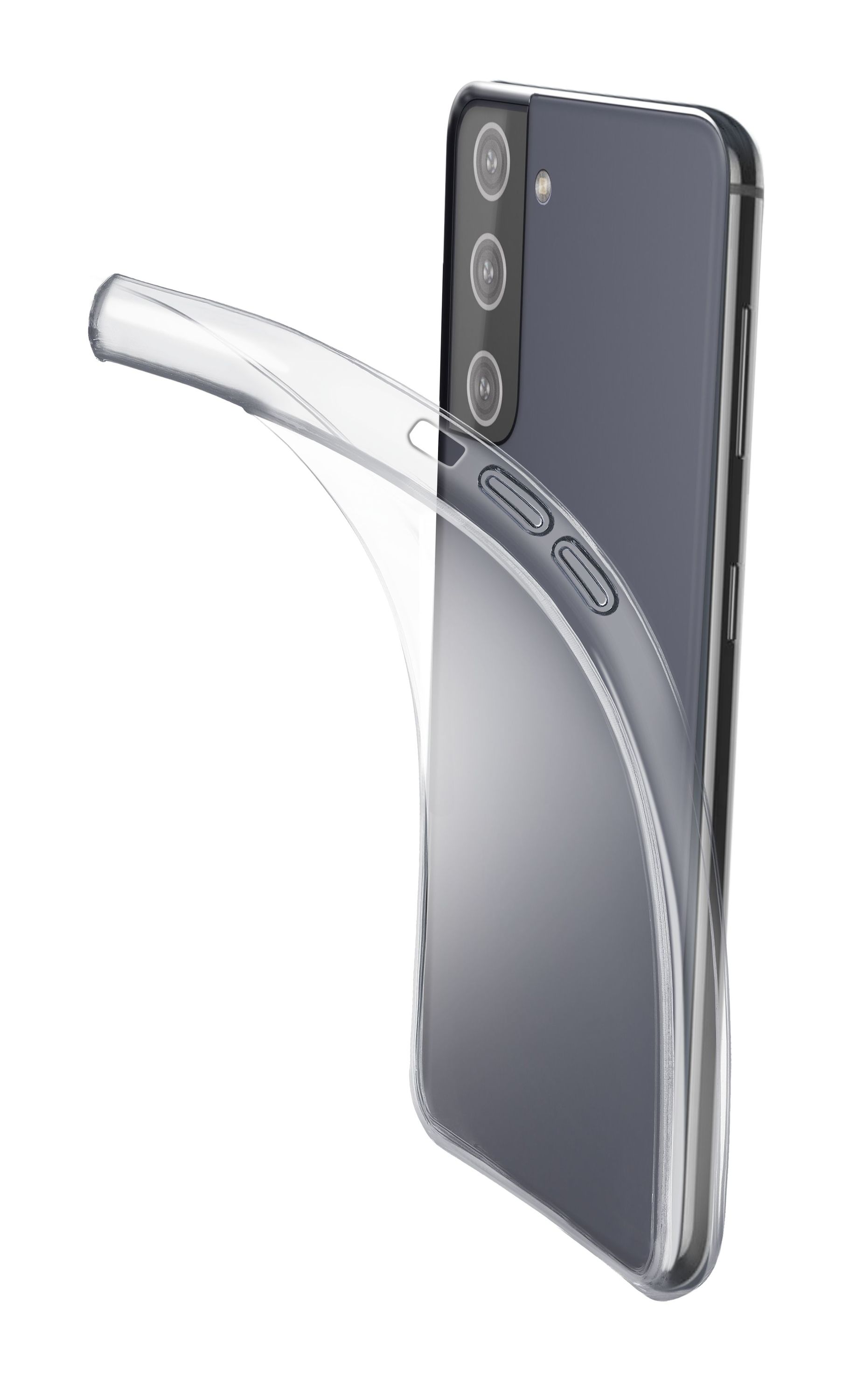 Samsung Galaxy S21, housse fine, transparent