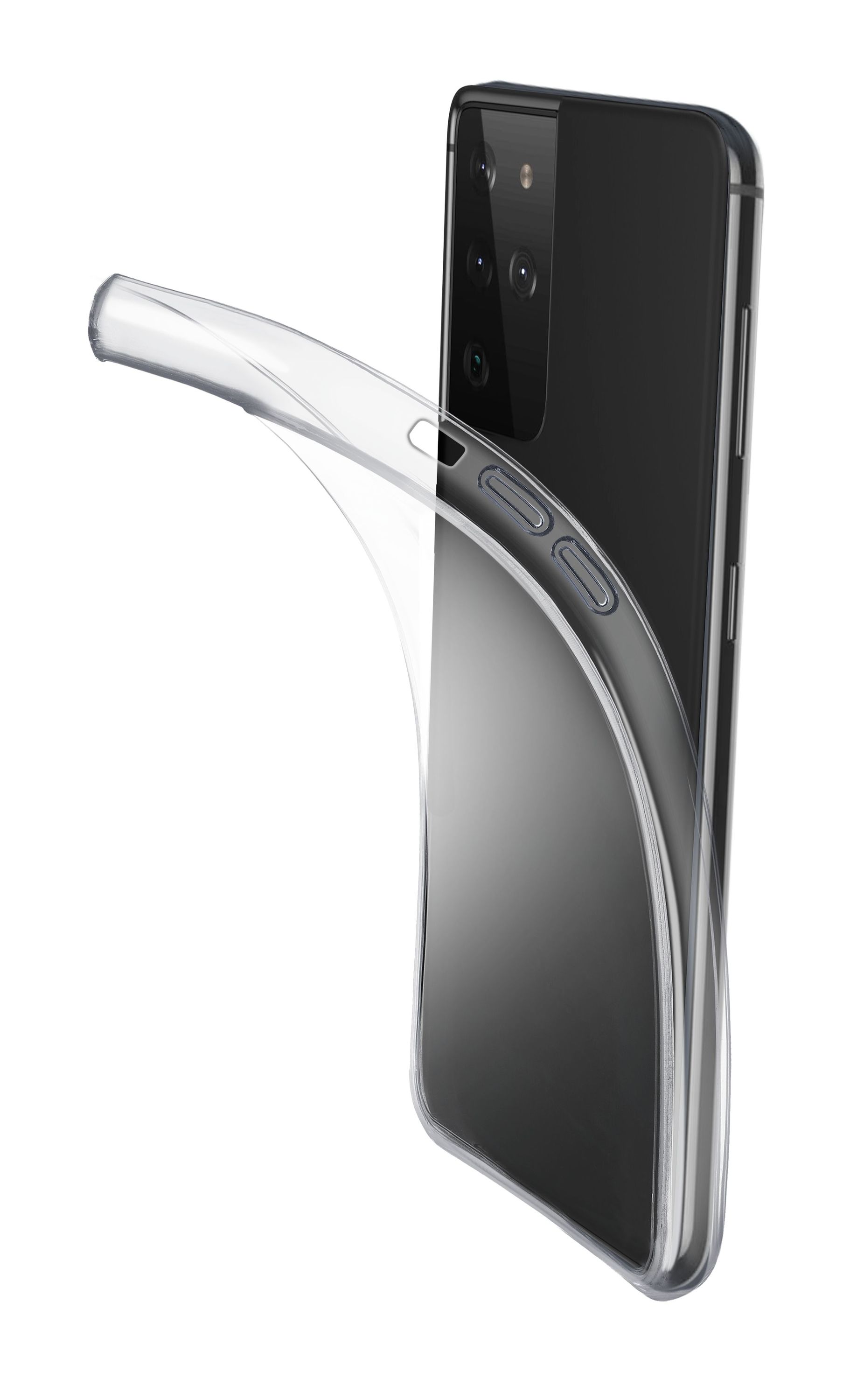 Samsung Galaxy S21 Ultra, housse fine, transparent