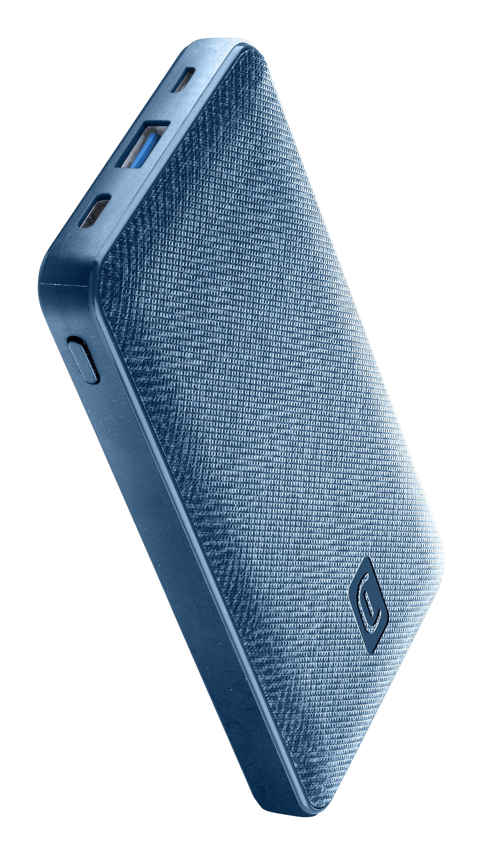 Chargeur portable, shade 10000mAh PD, bleu