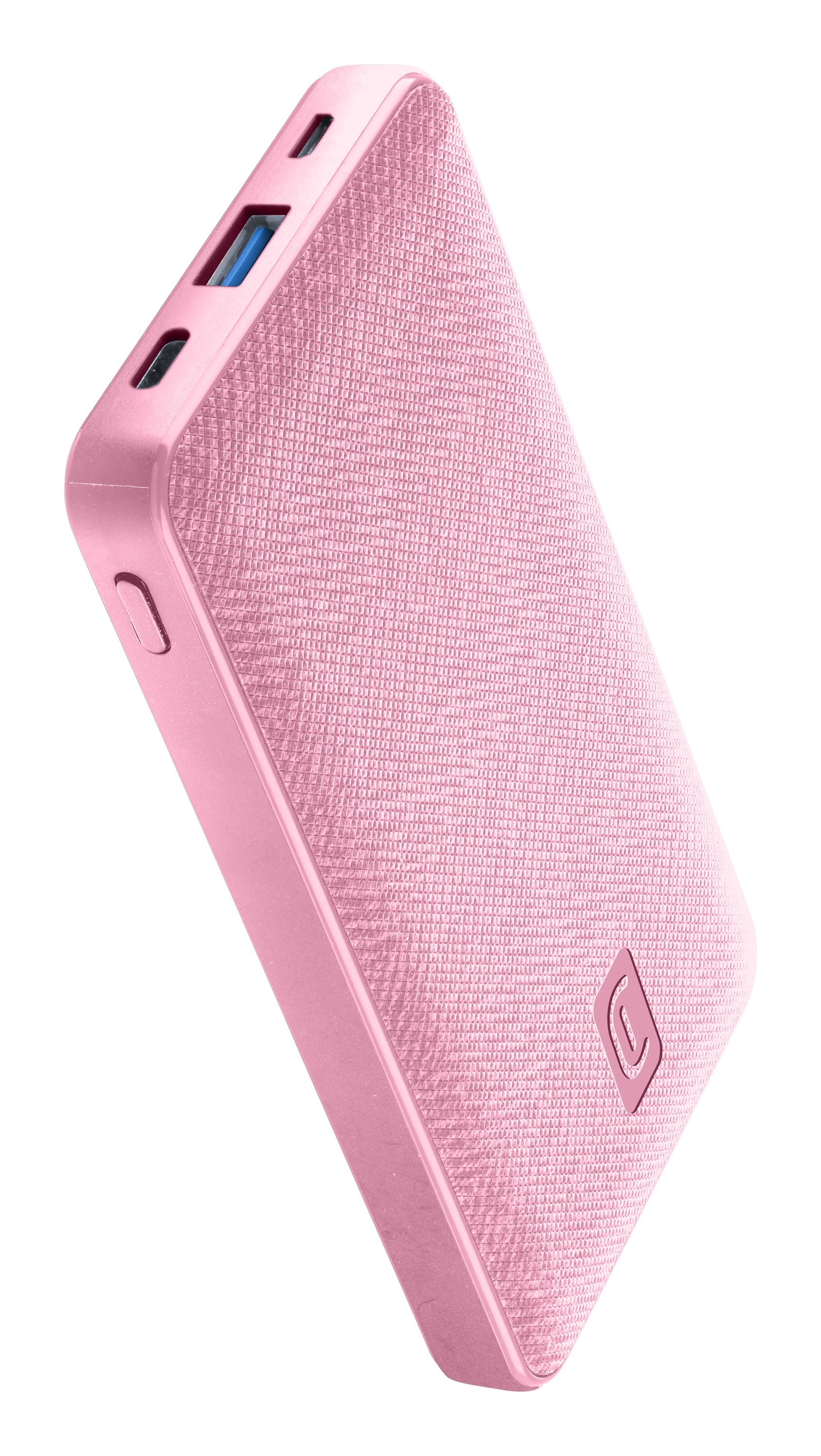 Portable charger, shade 10000mAh PD, pink