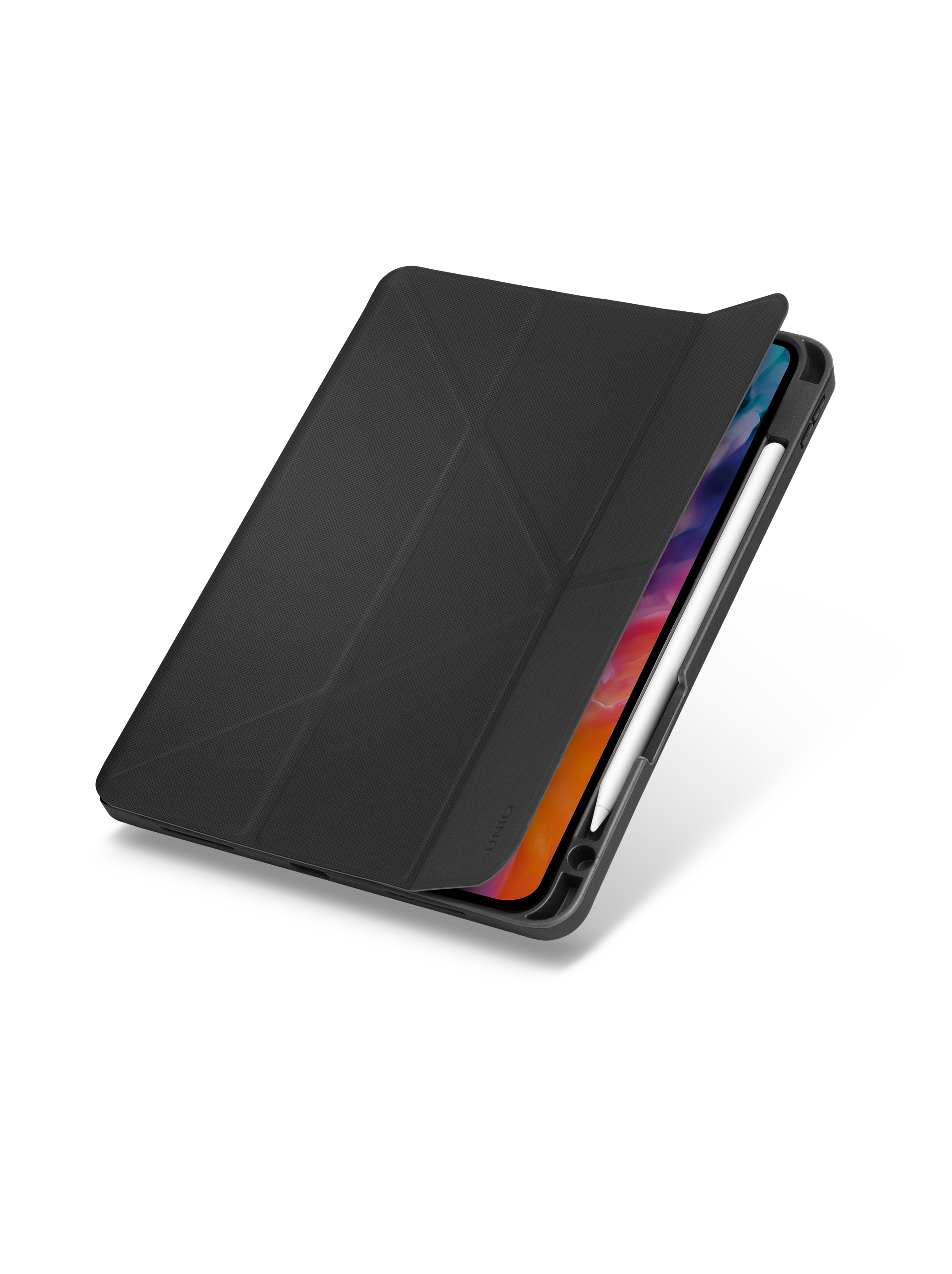 iPad Air 10,9" (2020), case transforma rigor coral, black