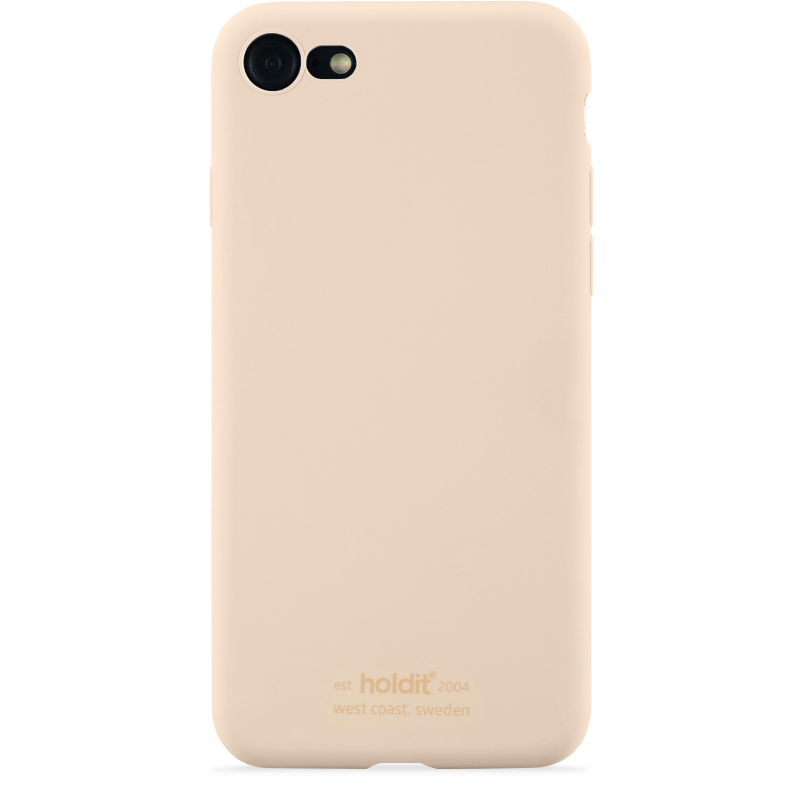 iPhone SE (2020)/8/7, hoesje silicone, beige