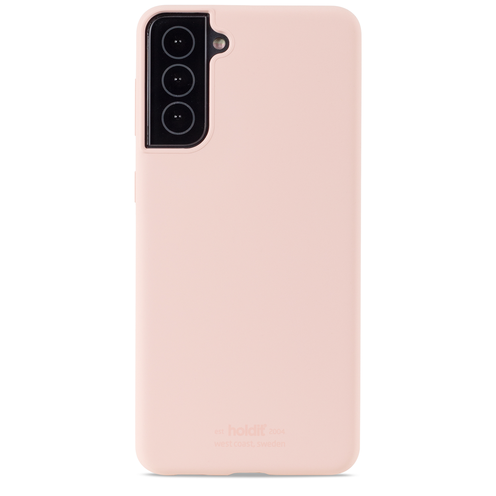 Samsung Galaxy S21 Plus, hoesje silicone, blush roze
