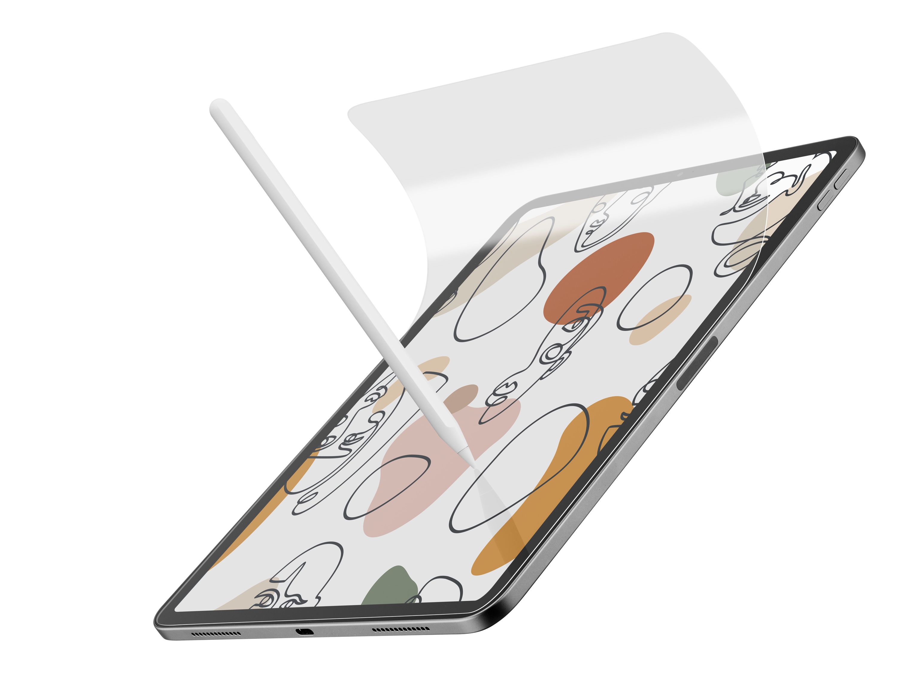 iPad Air 10.9" (2020)/iPad Pro 11" (2018/2020/2021), prot. d'cran paper fe
