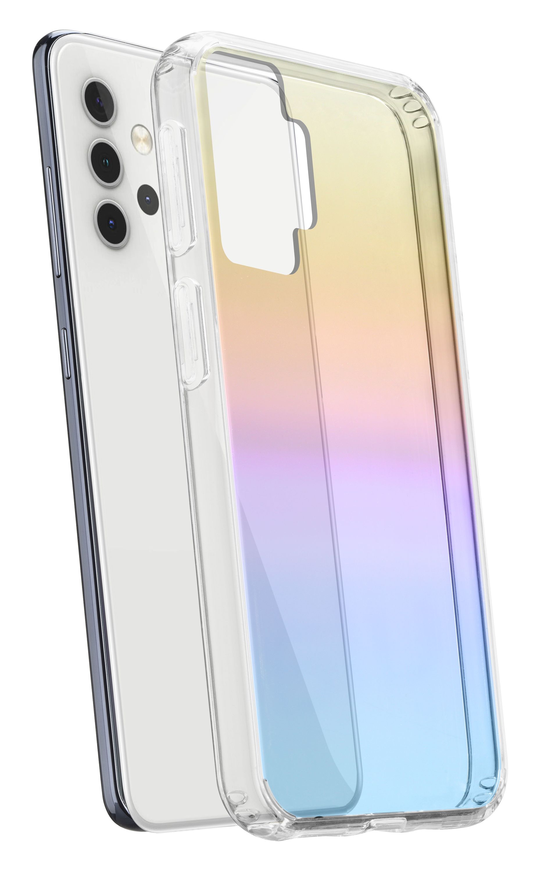 Samsung Galaxy A32 5G, case prisma, iridescent