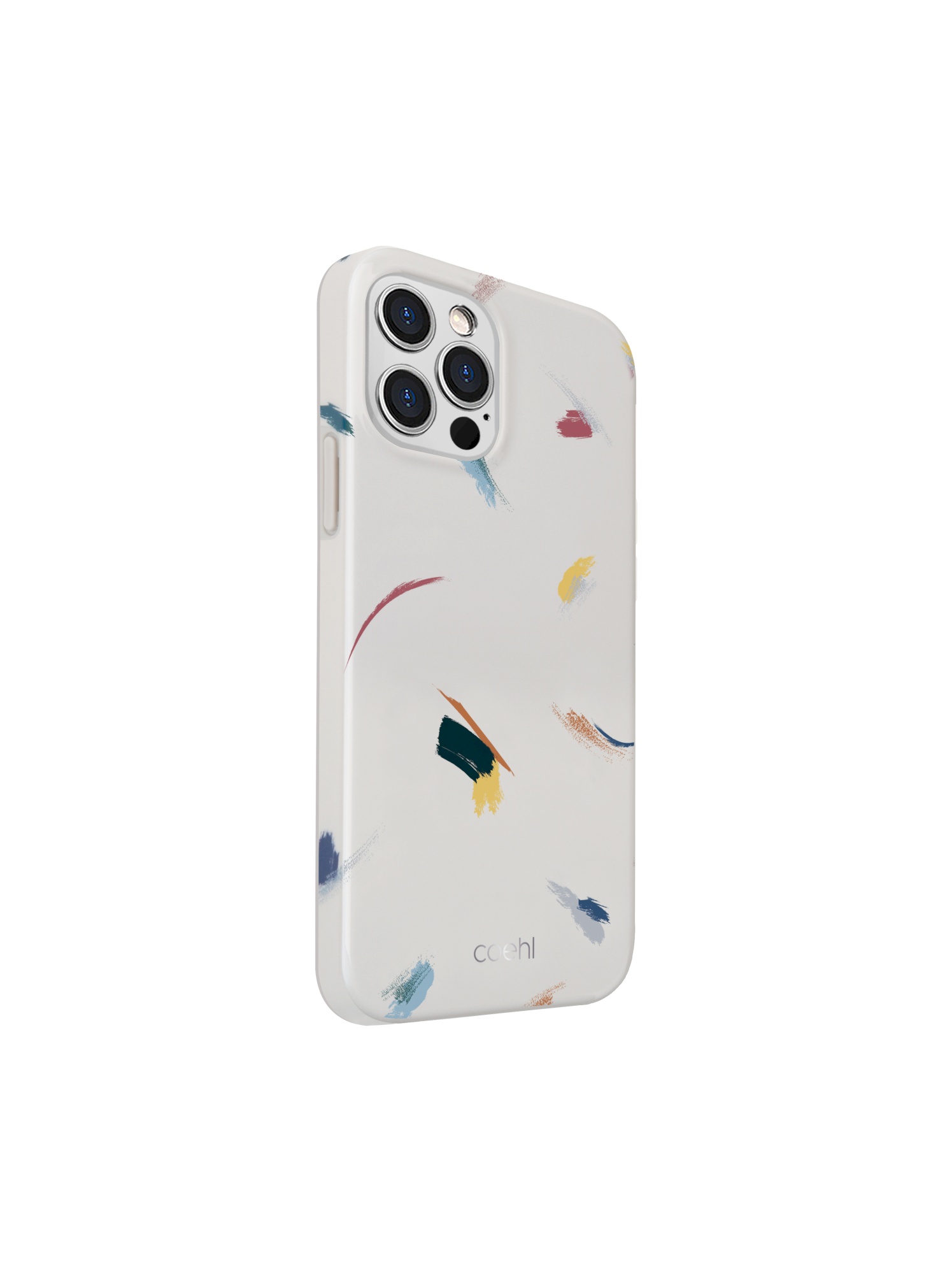 iPhone 12/12 Pro, case coehl reverie soft ivory, white
