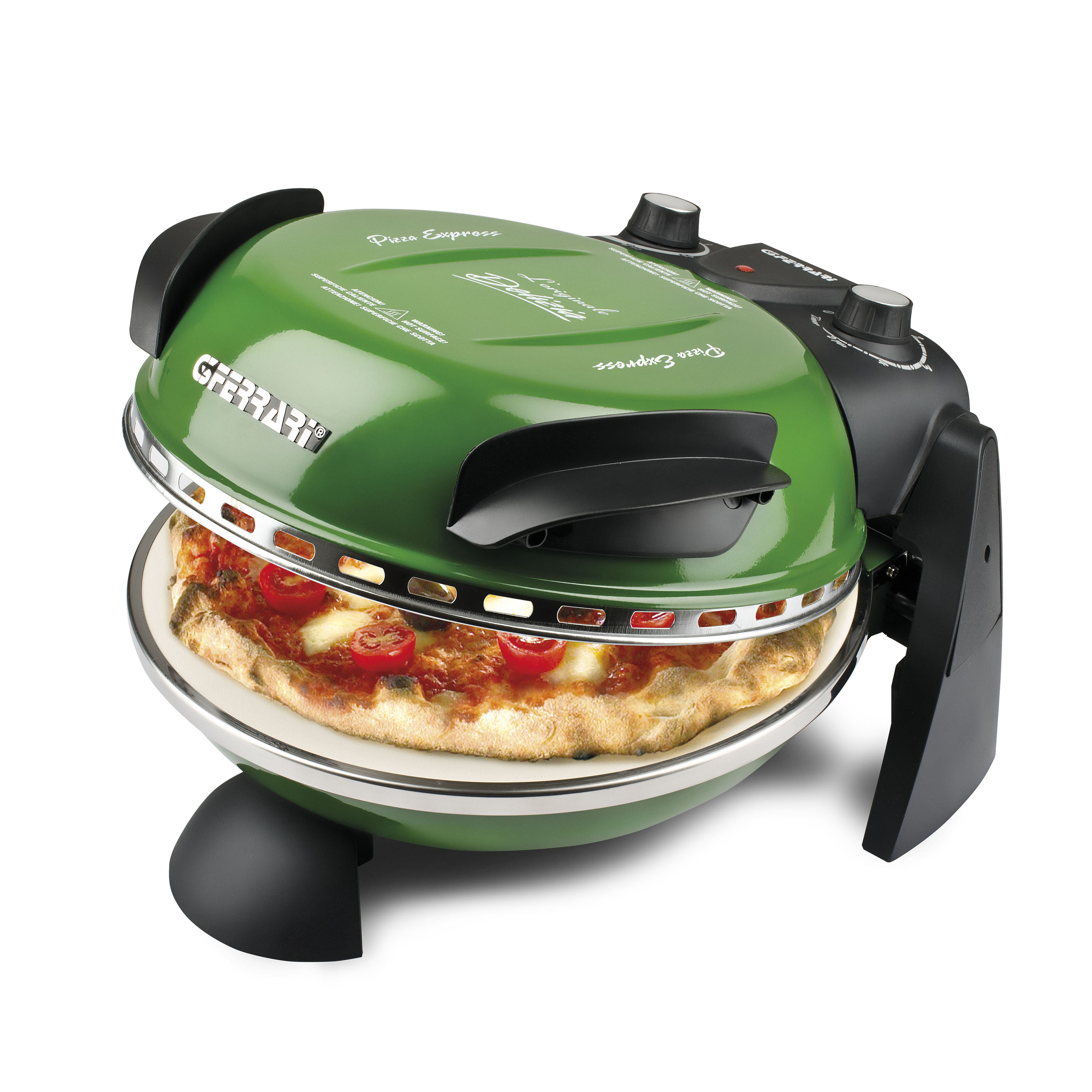 G1000603, Delizia, pizza oven, 1200W, up to 400C, green